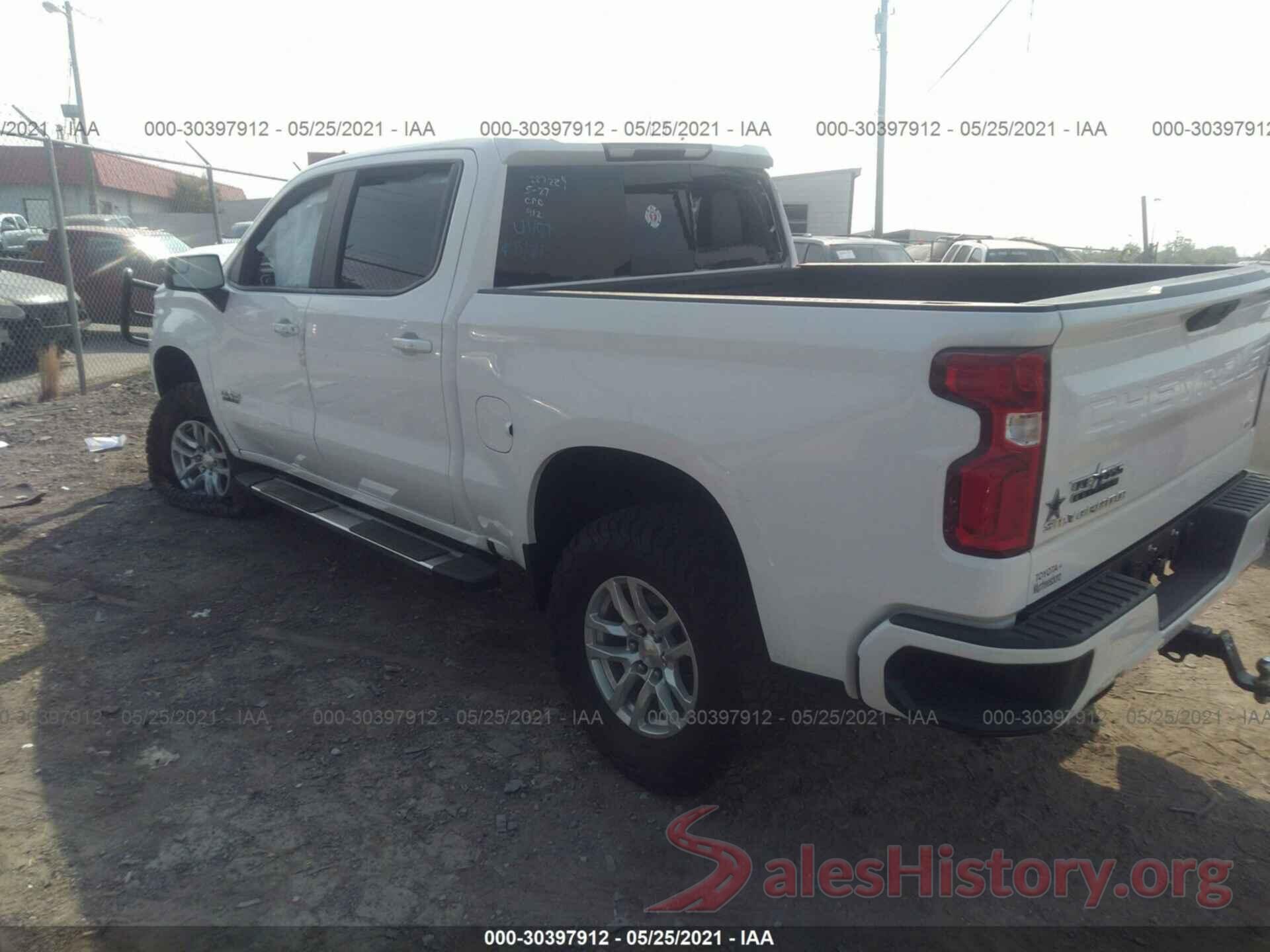 3GCUYEED3KG174453 2019 CHEVROLET SILVERADO 1500