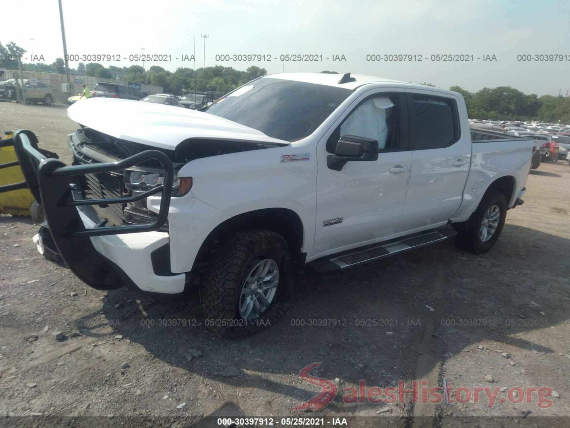 3GCUYEED3KG174453 2019 CHEVROLET SILVERADO 1500