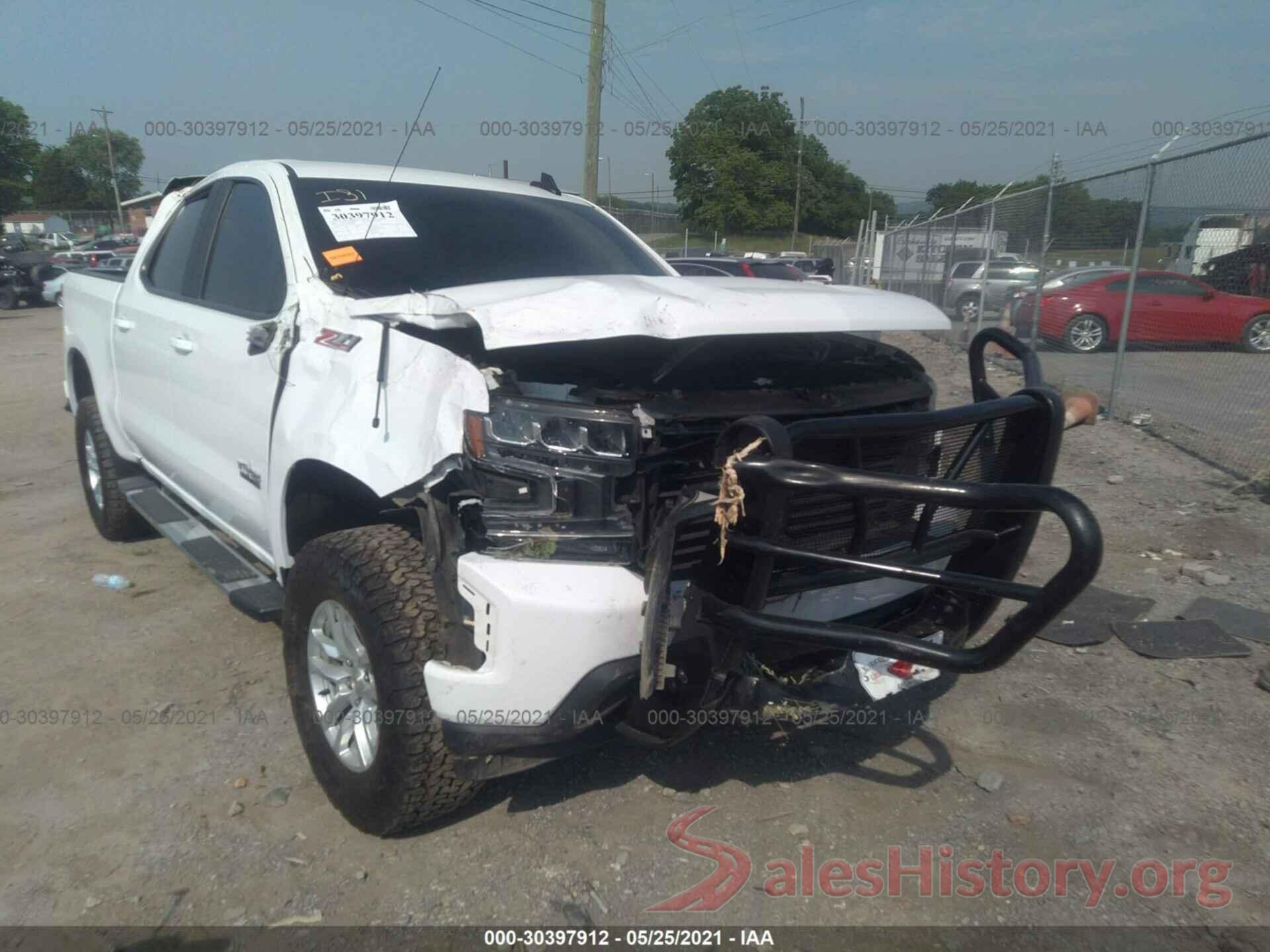 3GCUYEED3KG174453 2019 CHEVROLET SILVERADO 1500