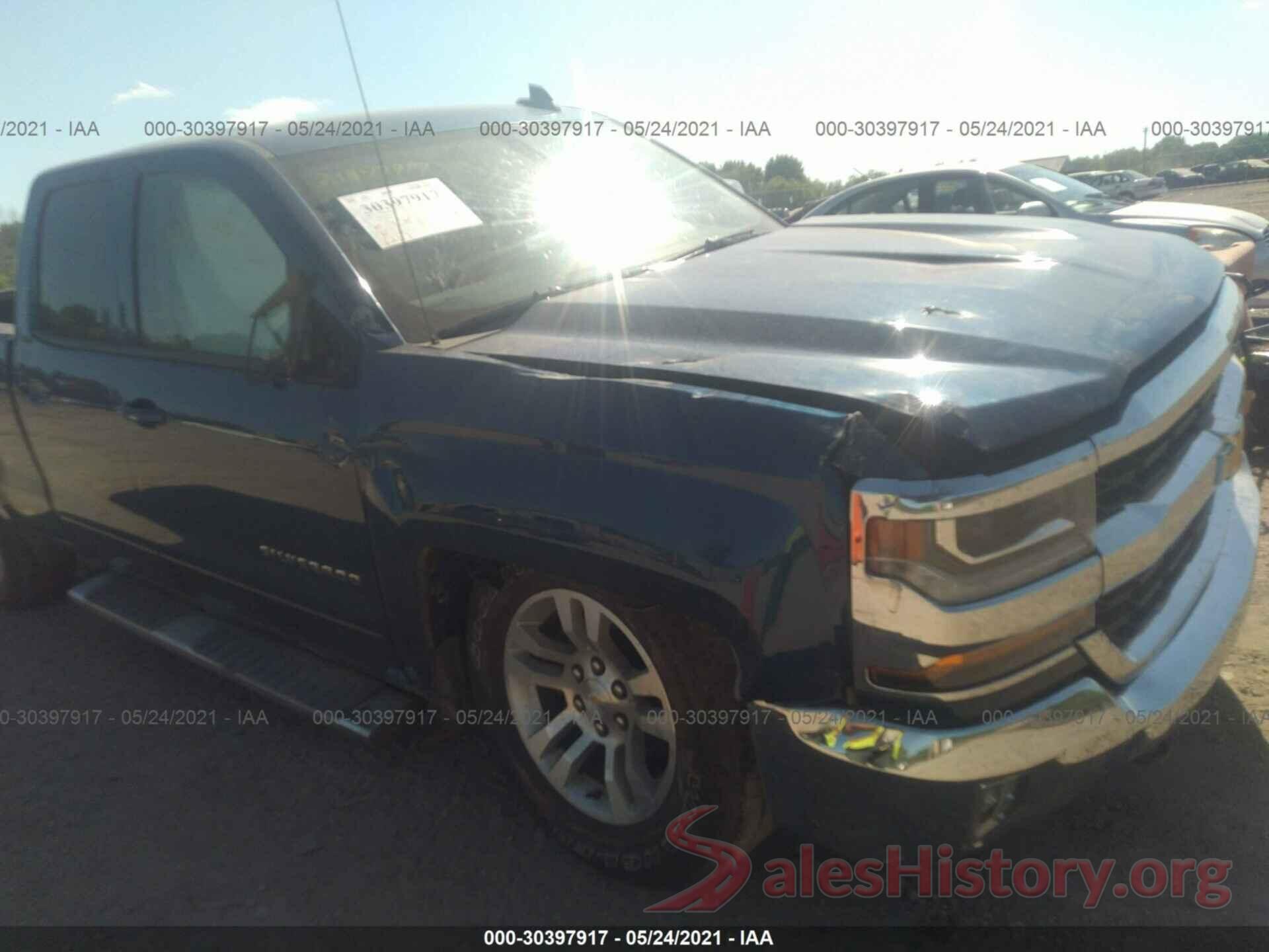 1GCVKREC0HZ404222 2017 CHEVROLET SILVERADO 1500