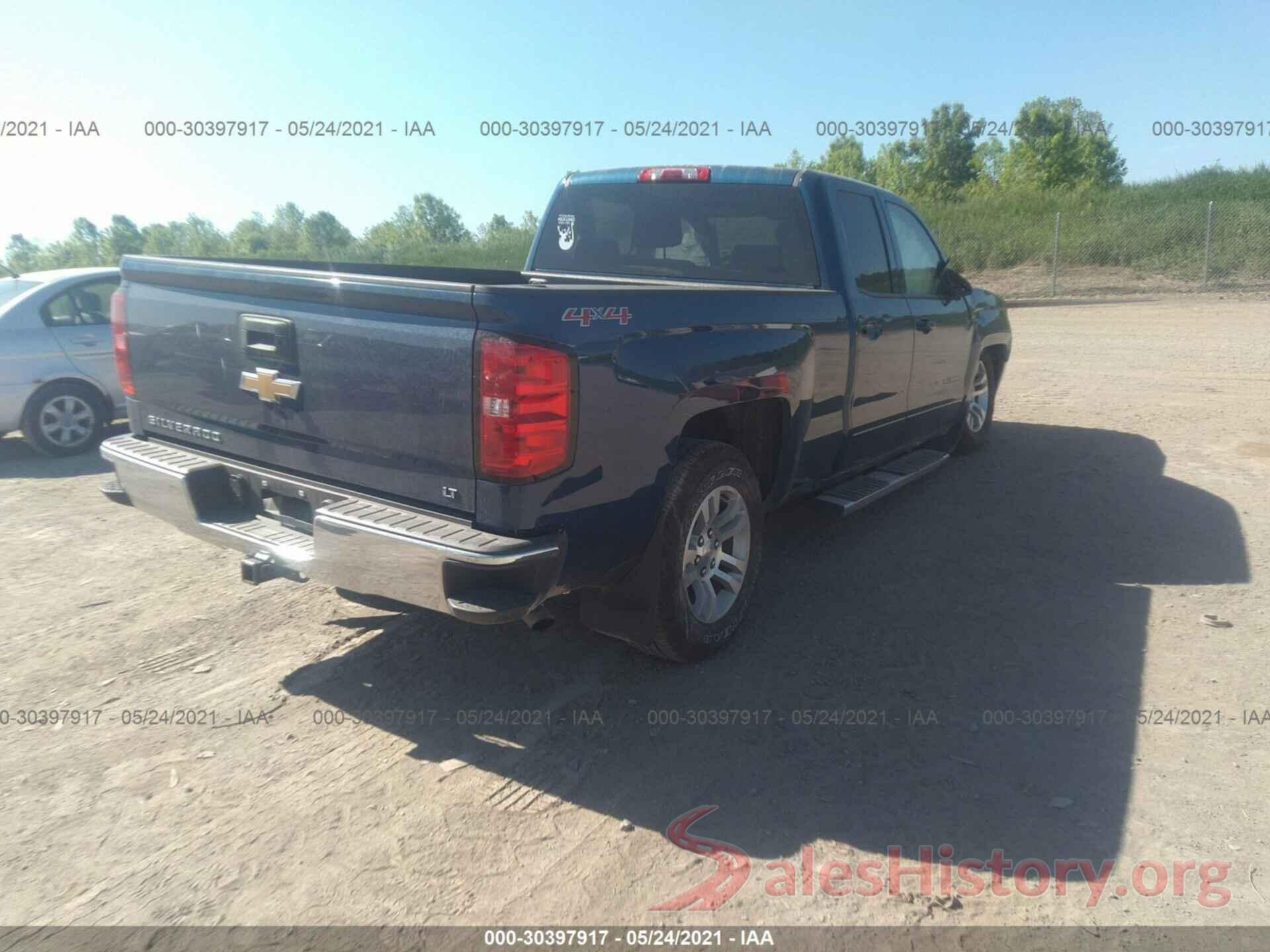 1GCVKREC0HZ404222 2017 CHEVROLET SILVERADO 1500