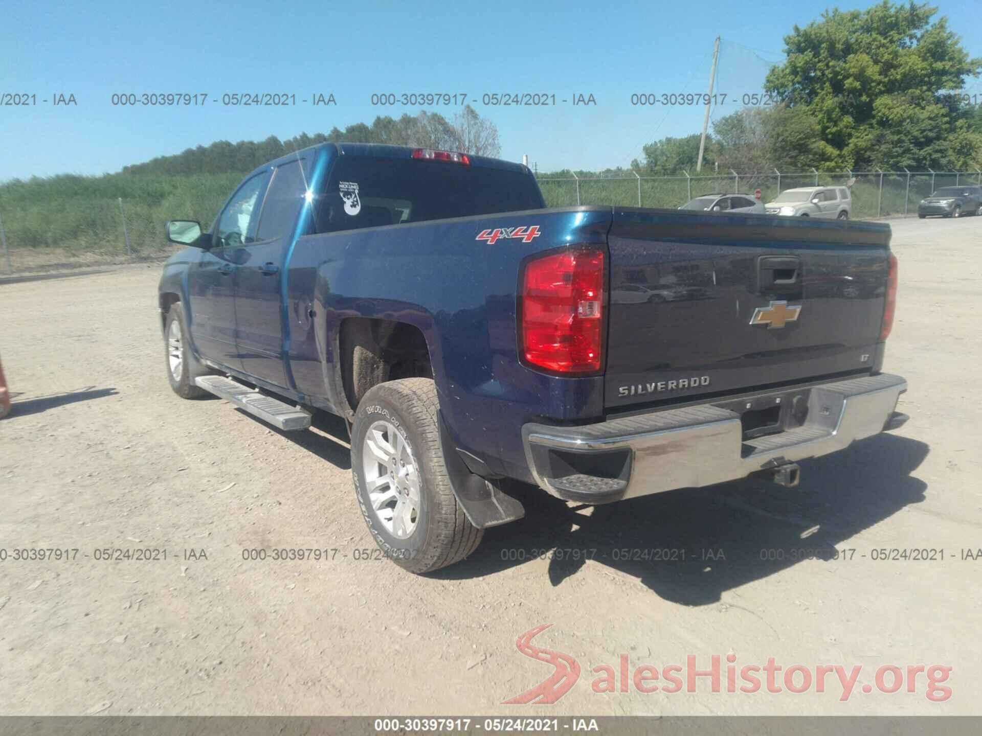 1GCVKREC0HZ404222 2017 CHEVROLET SILVERADO 1500