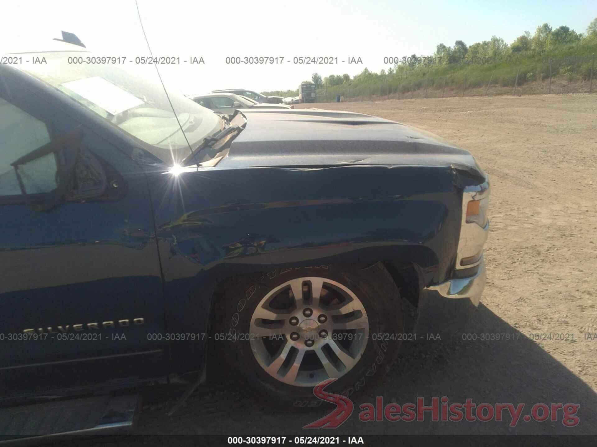 1GCVKREC0HZ404222 2017 CHEVROLET SILVERADO 1500