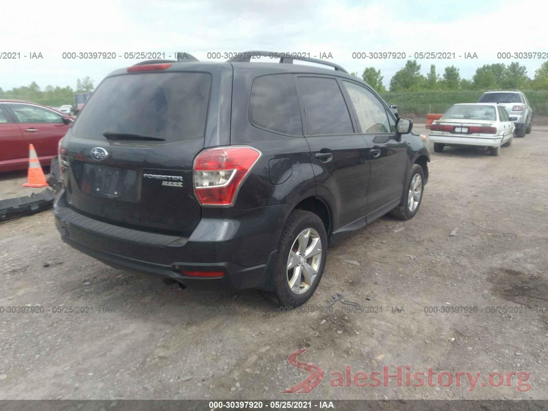 JF2SJADC0GH400718 2016 SUBARU FORESTER