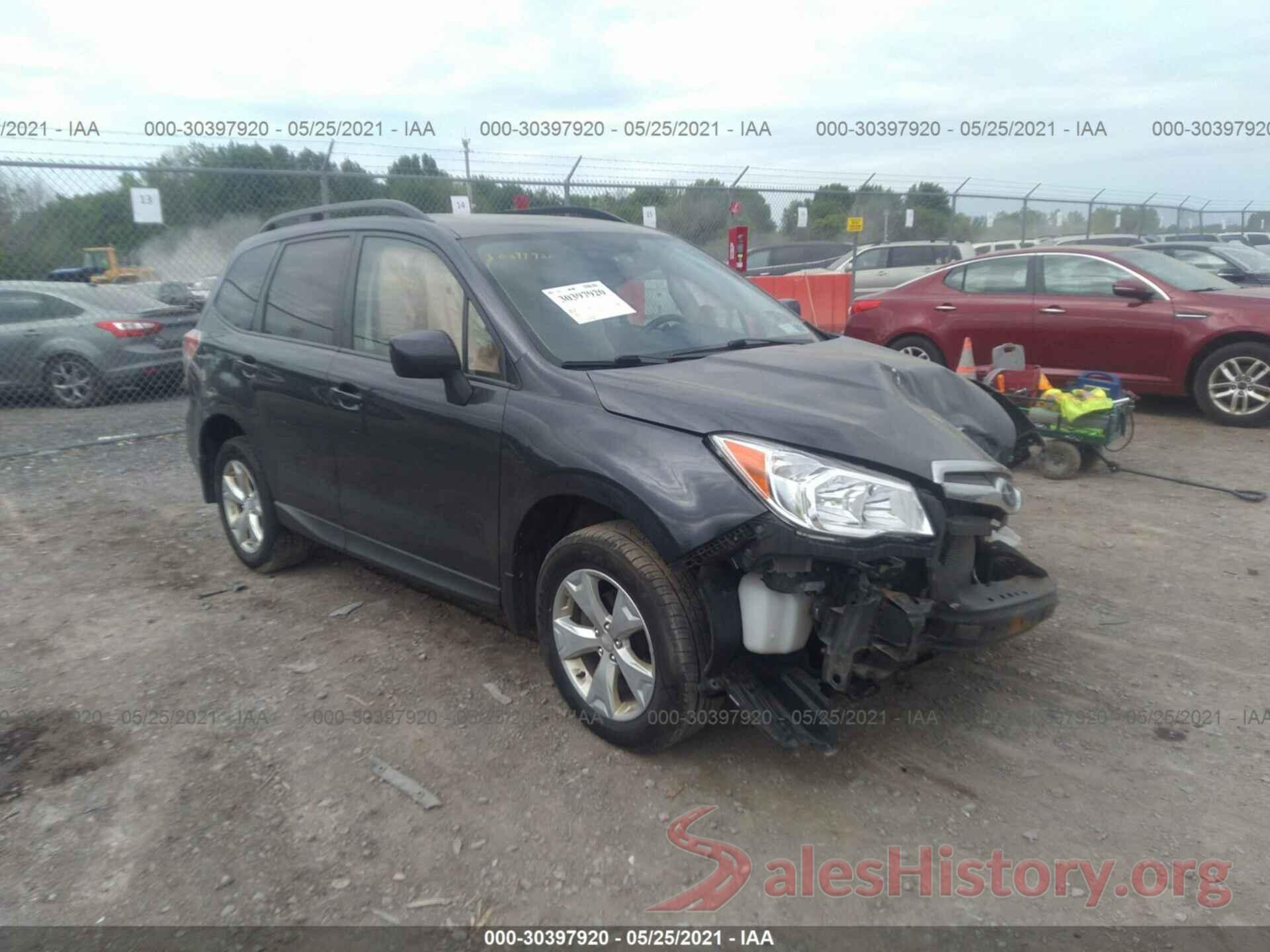 JF2SJADC0GH400718 2016 SUBARU FORESTER