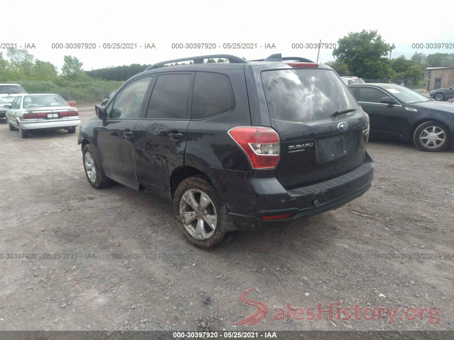 JF2SJADC0GH400718 2016 SUBARU FORESTER