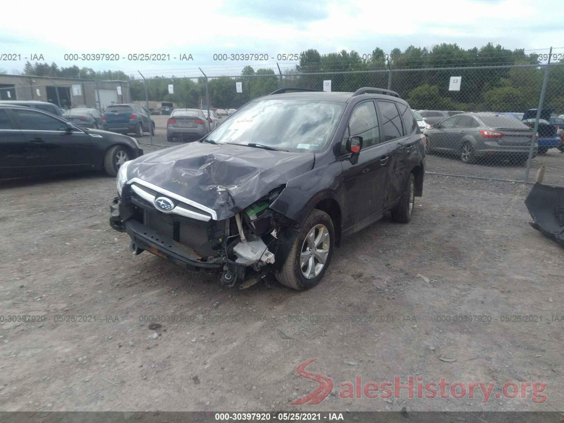 JF2SJADC0GH400718 2016 SUBARU FORESTER