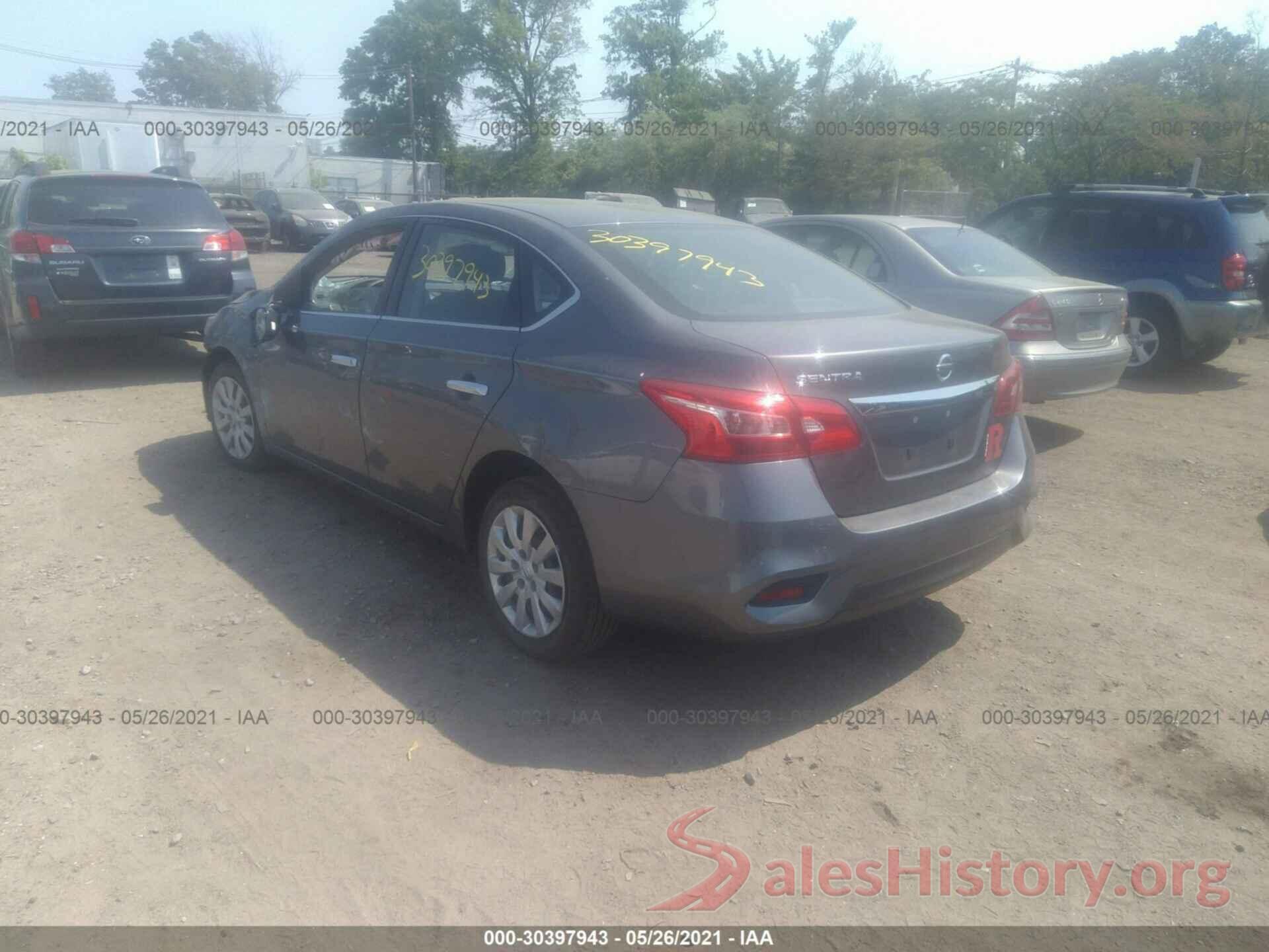 3N1AB7AP5KY389412 2019 NISSAN SENTRA