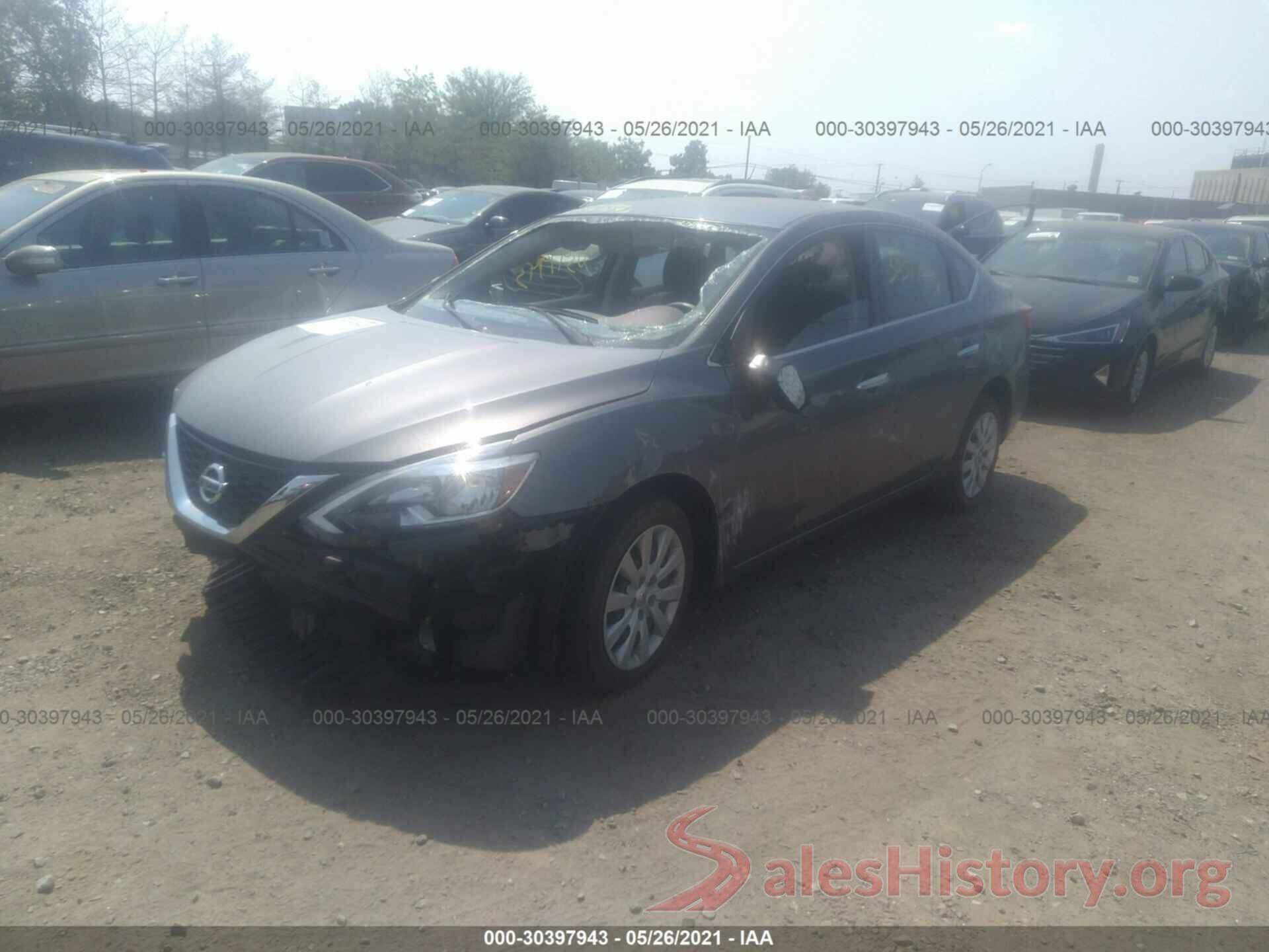 3N1AB7AP5KY389412 2019 NISSAN SENTRA