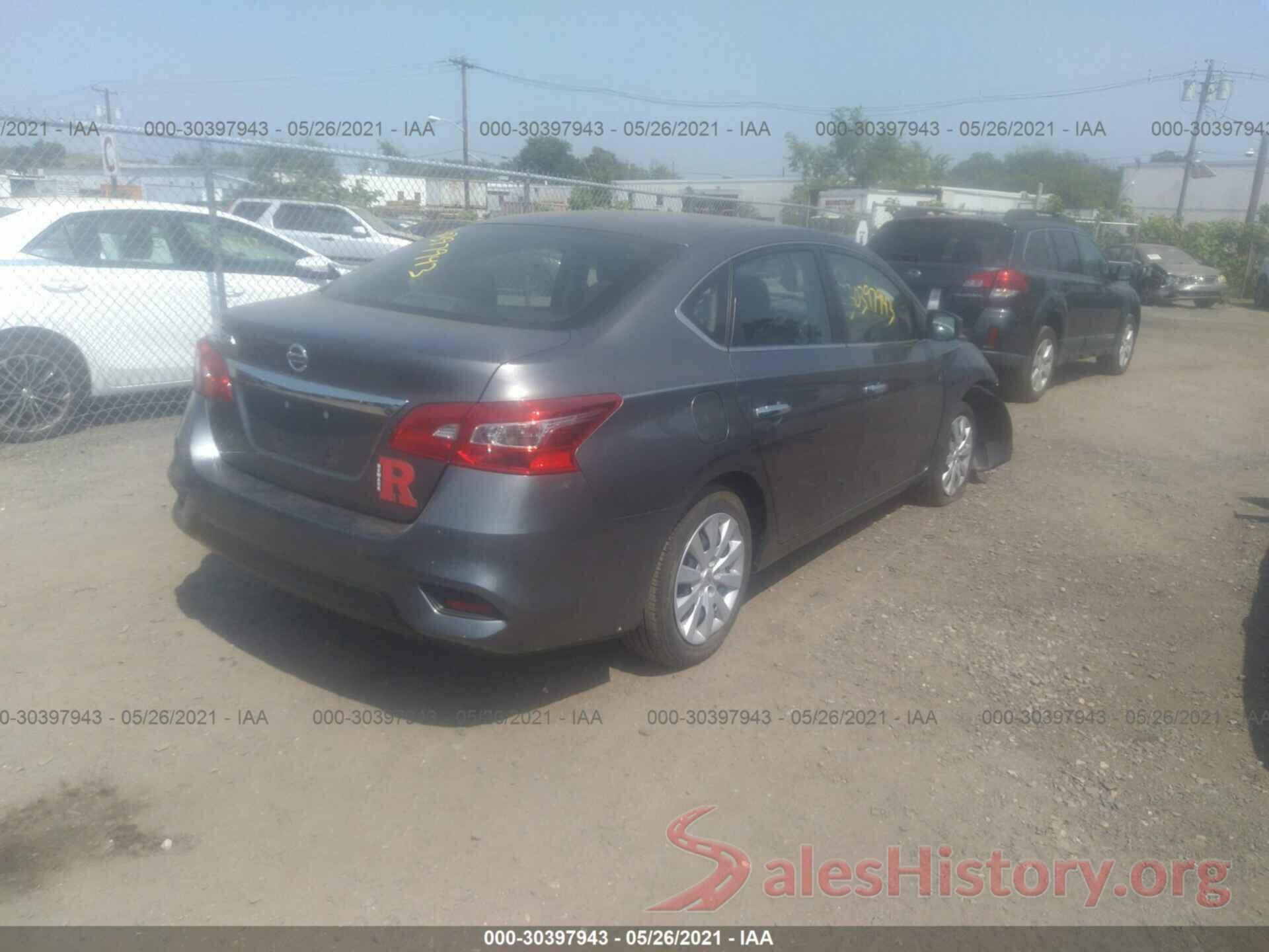 3N1AB7AP5KY389412 2019 NISSAN SENTRA