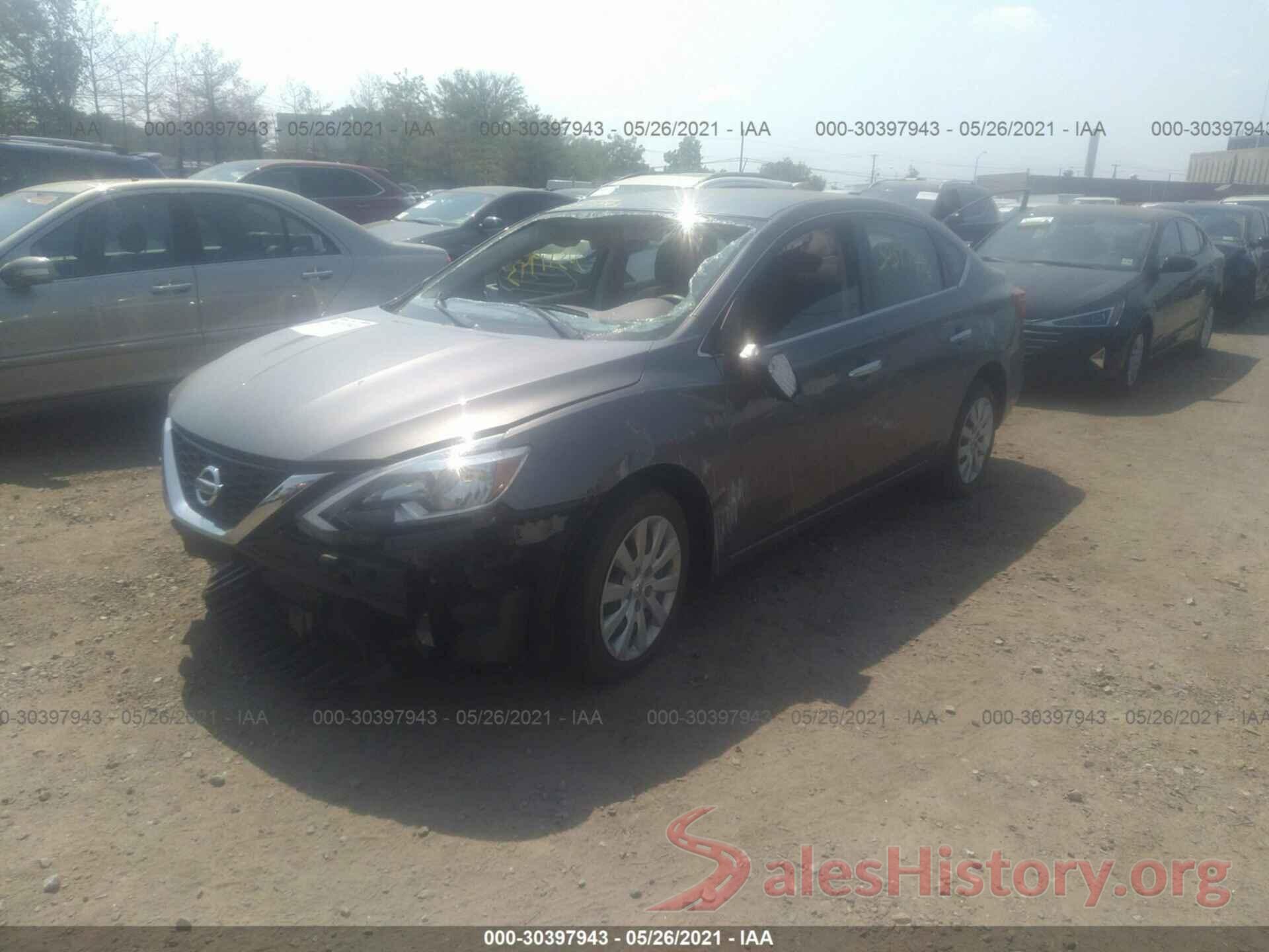 3N1AB7AP5KY389412 2019 NISSAN SENTRA