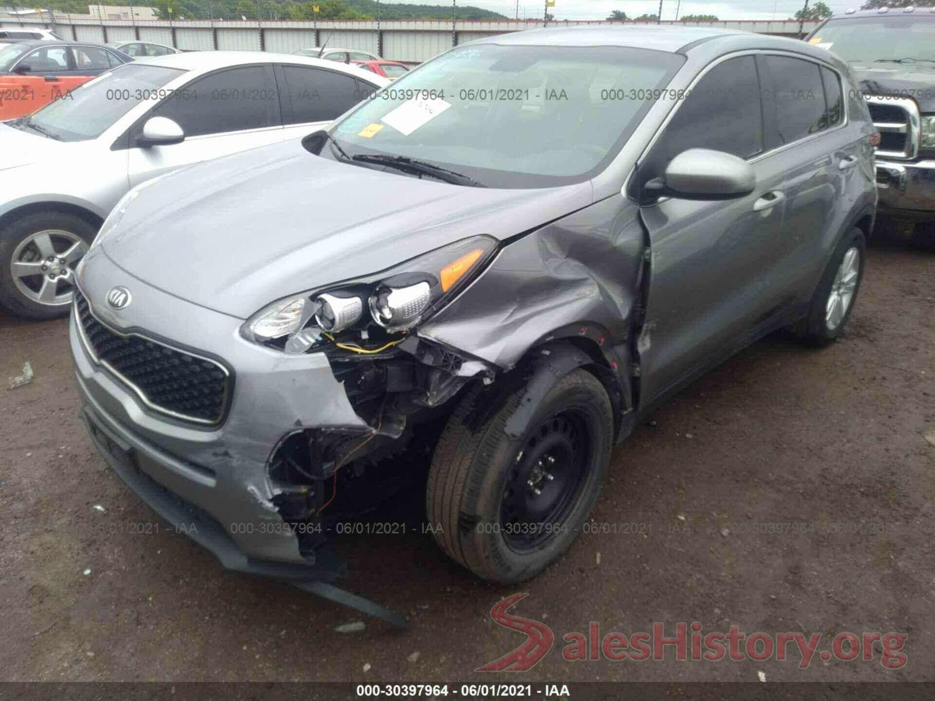 KNDPM3AC1K7628267 2019 KIA SPORTAGE