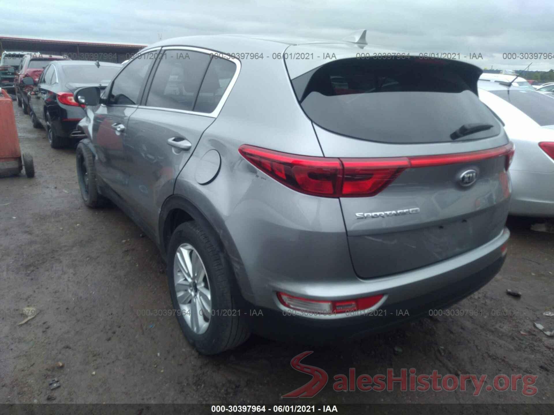 KNDPM3AC1K7628267 2019 KIA SPORTAGE