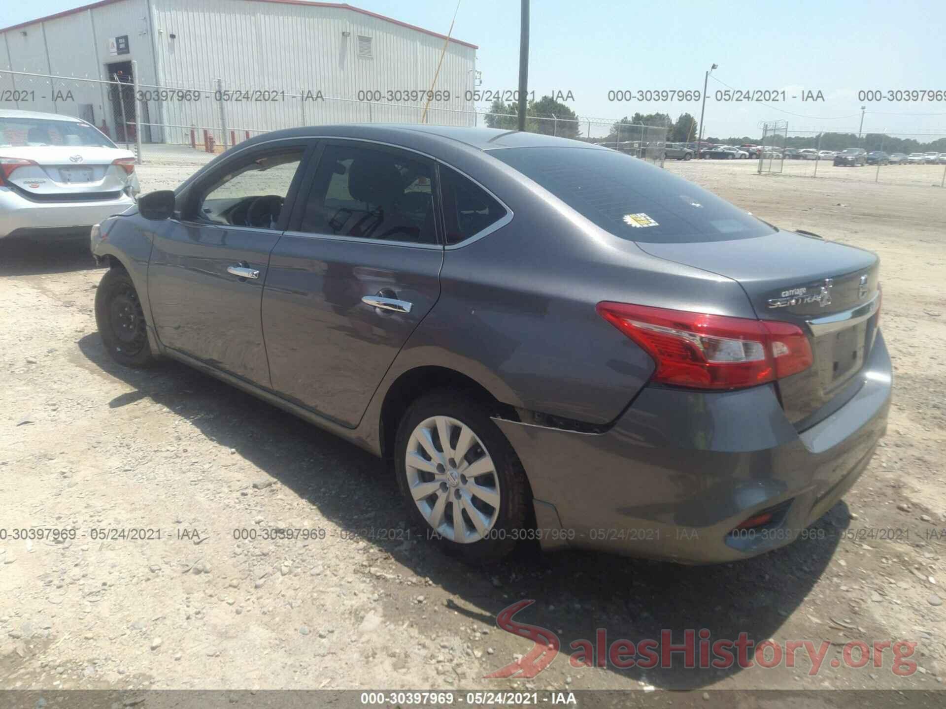 3N1AB7AP4KY266863 2019 NISSAN SENTRA