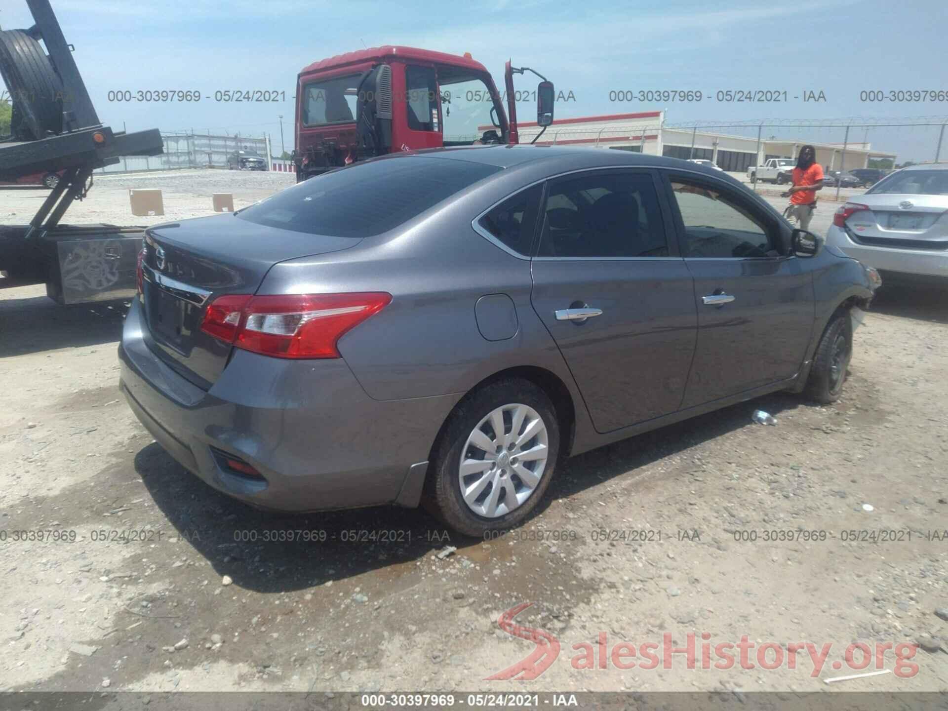 3N1AB7AP4KY266863 2019 NISSAN SENTRA