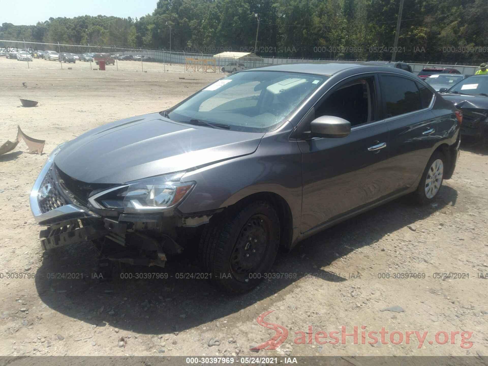 3N1AB7AP4KY266863 2019 NISSAN SENTRA