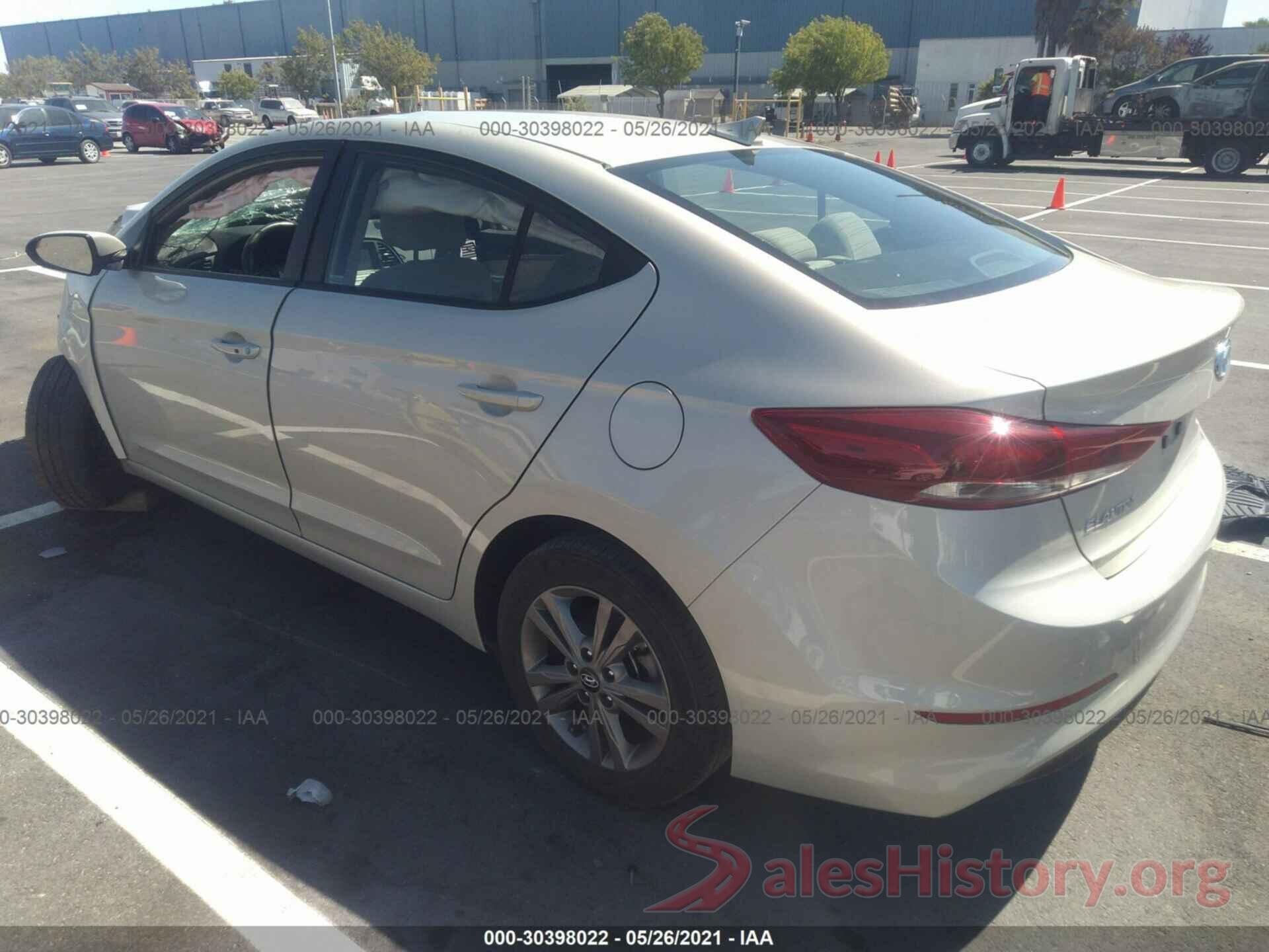 5NPD84LF9JH384253 2018 HYUNDAI ELANTRA