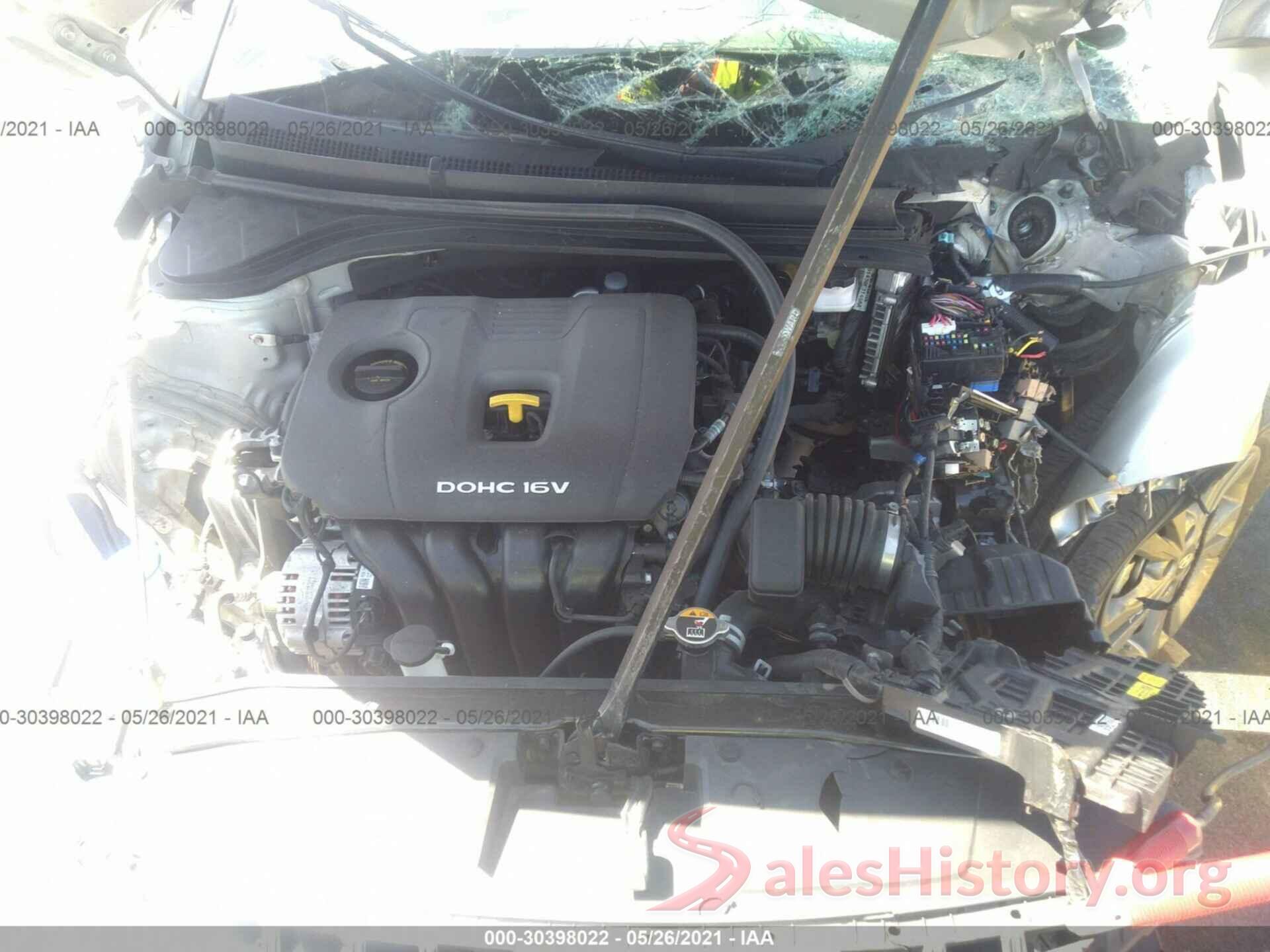 5NPD84LF9JH384253 2018 HYUNDAI ELANTRA