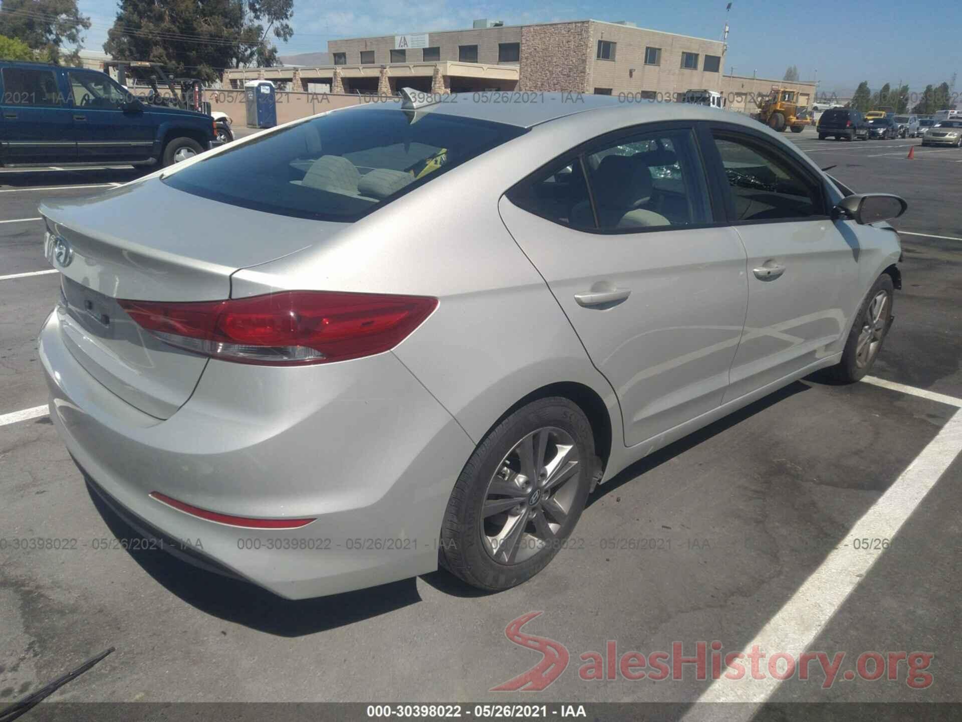 5NPD84LF9JH384253 2018 HYUNDAI ELANTRA