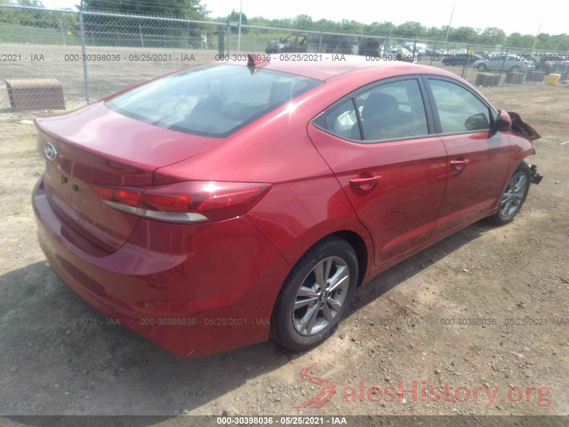 KMHD84LF3HU425536 2017 HYUNDAI ELANTRA