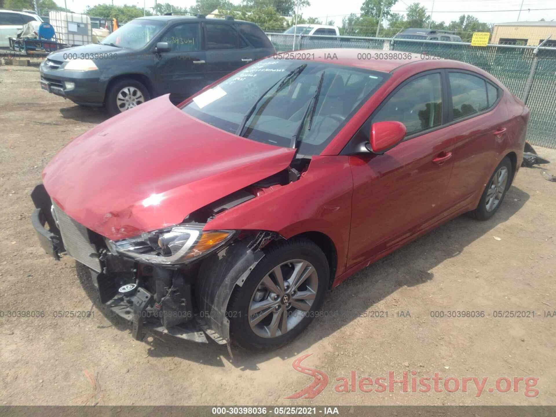 KMHD84LF3HU425536 2017 HYUNDAI ELANTRA