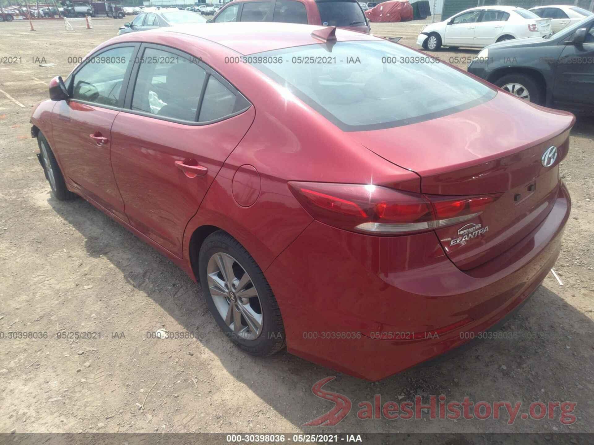 KMHD84LF3HU425536 2017 HYUNDAI ELANTRA