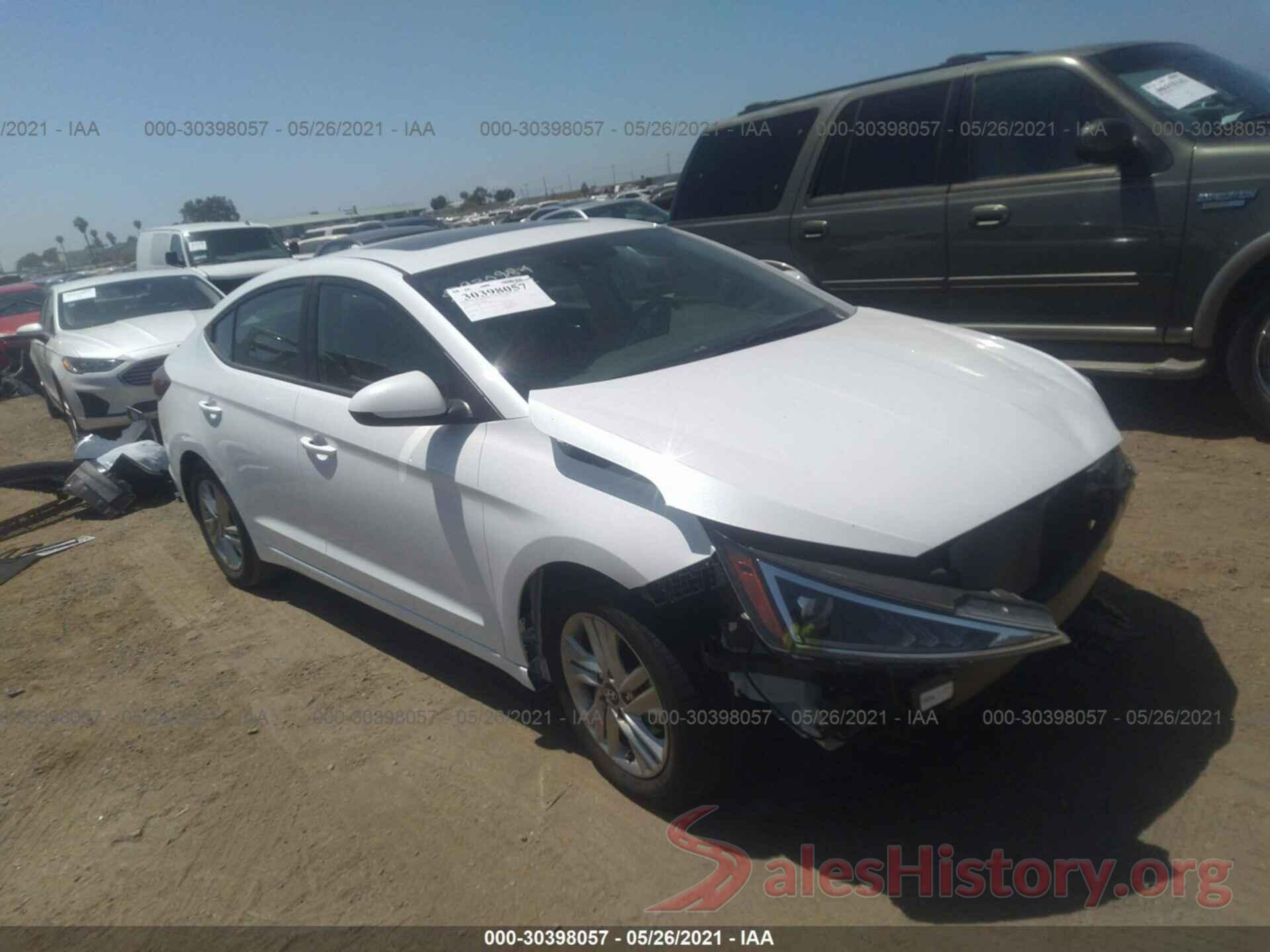 5NPD84LF8KH452284 2019 HYUNDAI ELANTRA