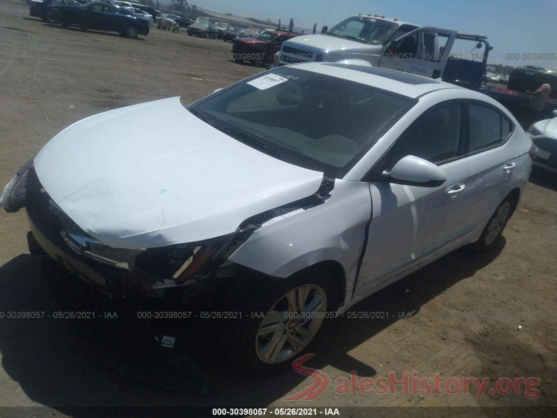 5NPD84LF8KH452284 2019 HYUNDAI ELANTRA