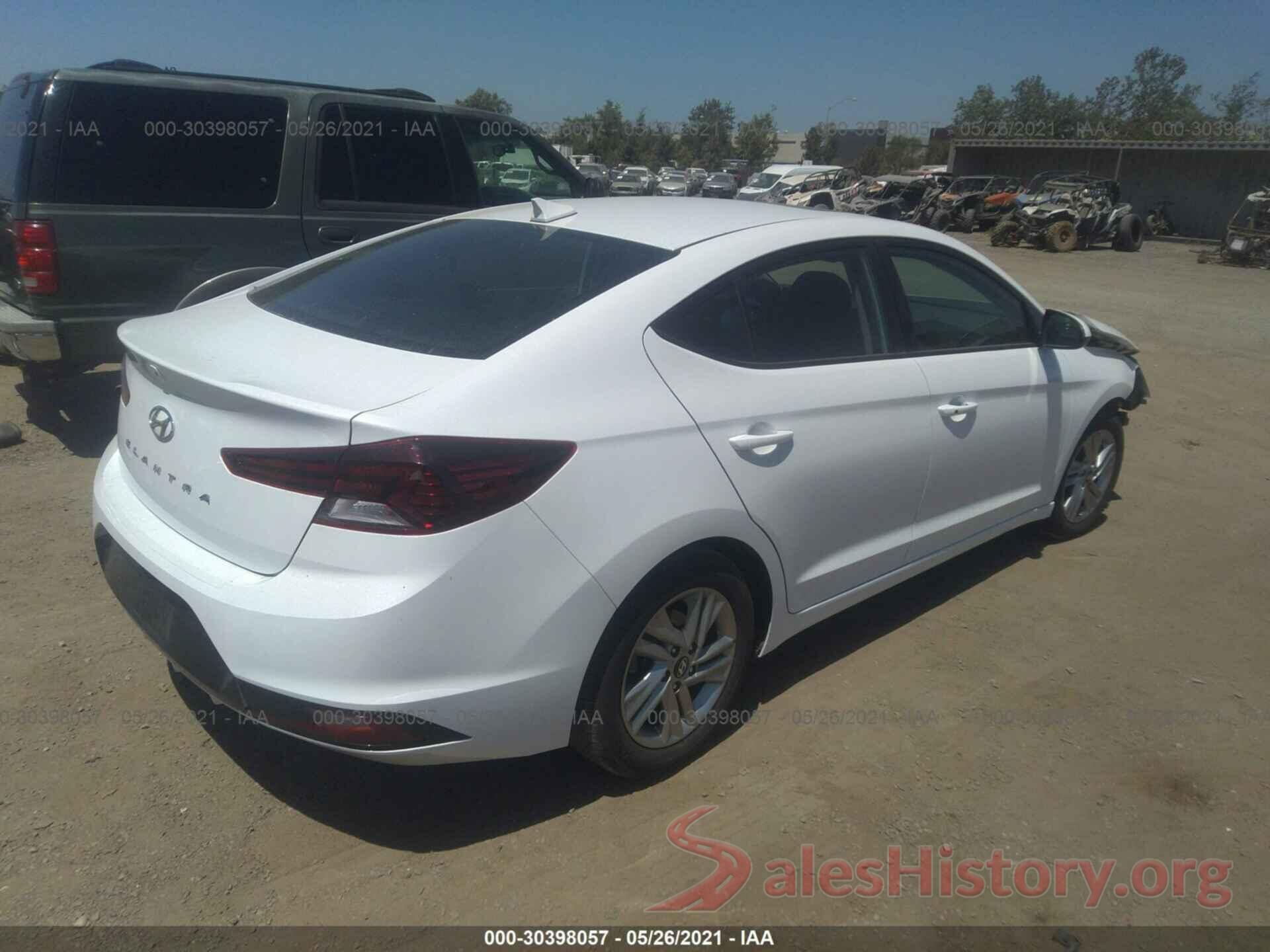 5NPD84LF8KH452284 2019 HYUNDAI ELANTRA