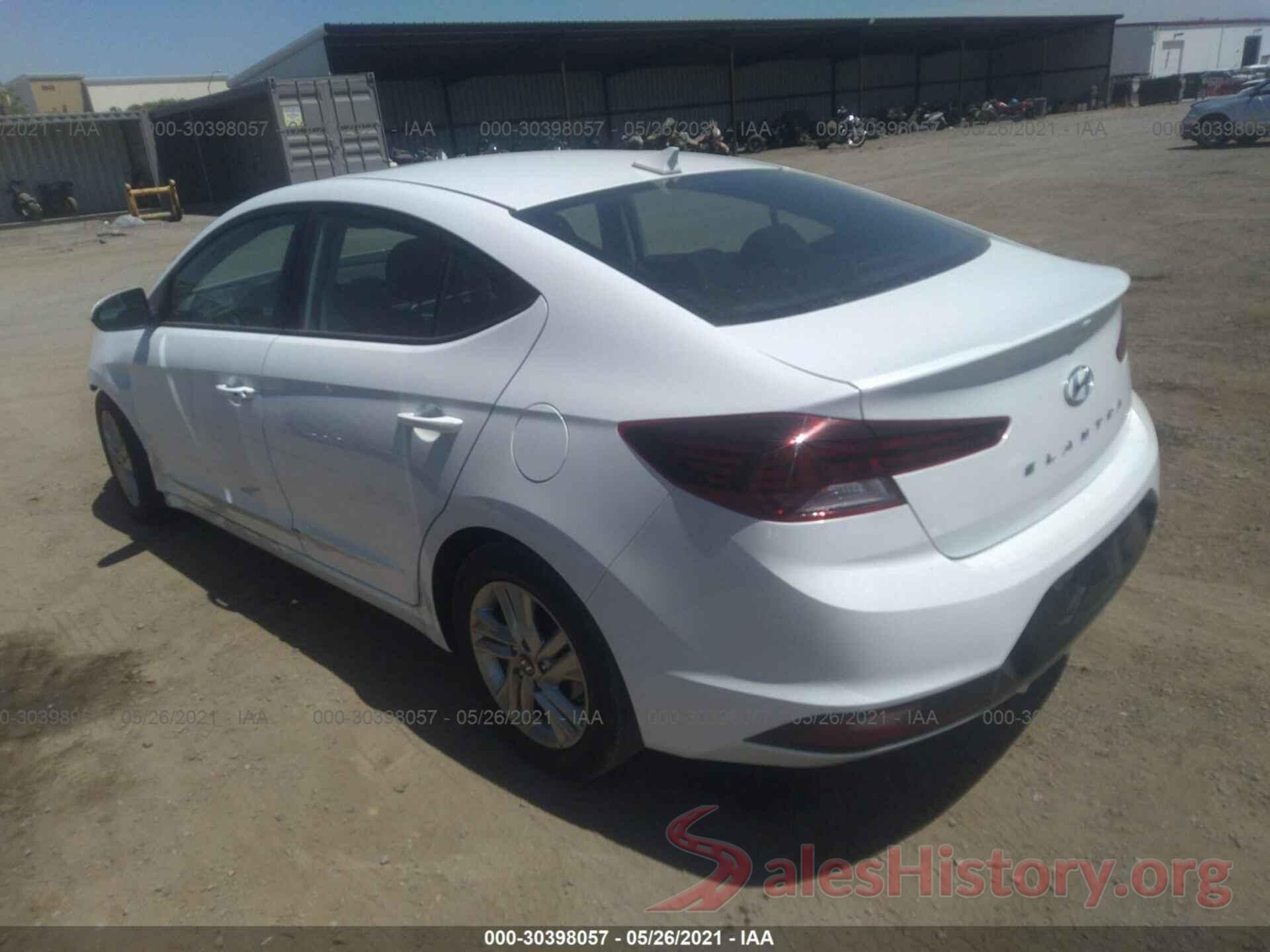 5NPD84LF8KH452284 2019 HYUNDAI ELANTRA