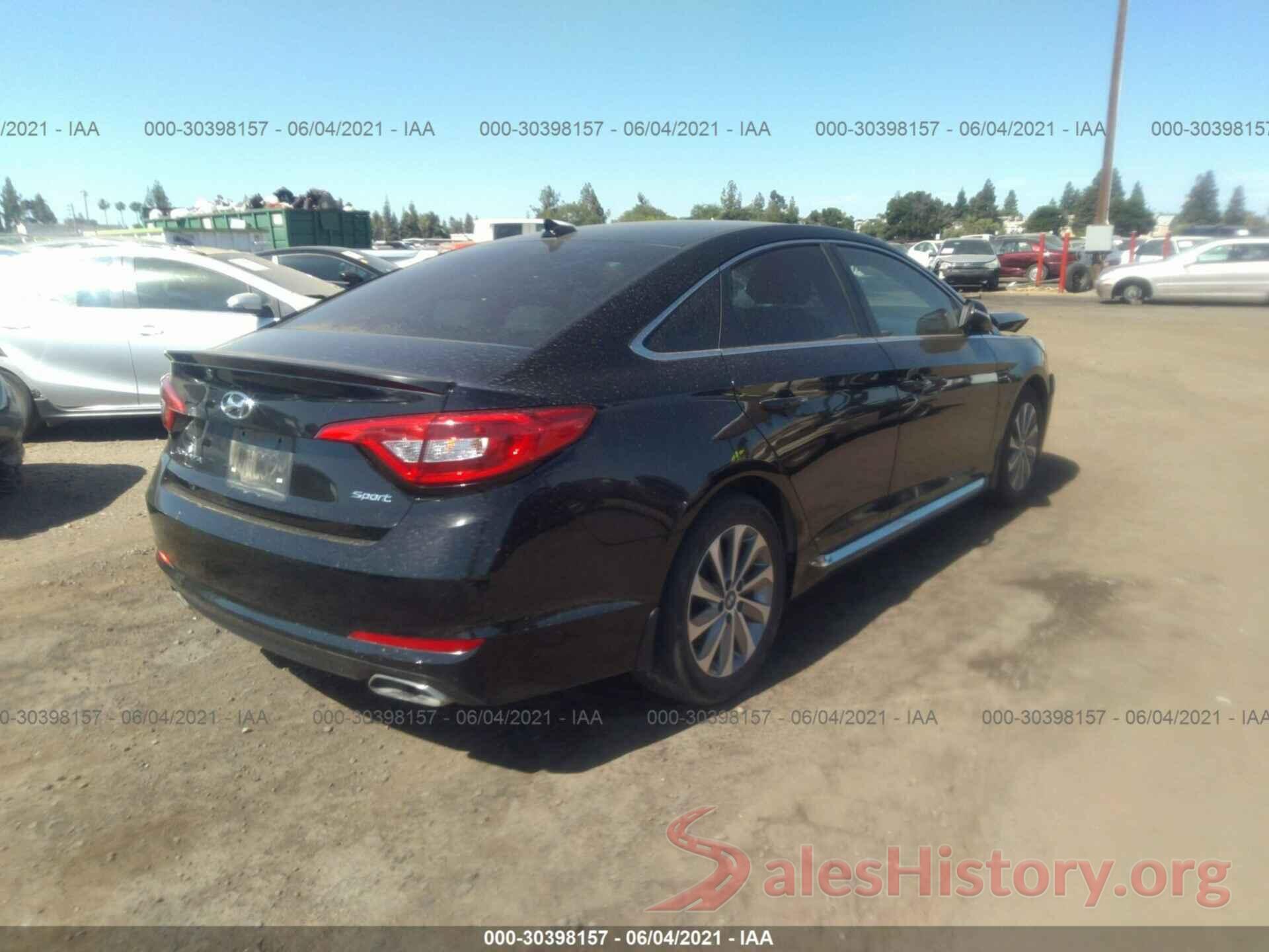 5NPE34AF4FH128552 2015 HYUNDAI SONATA