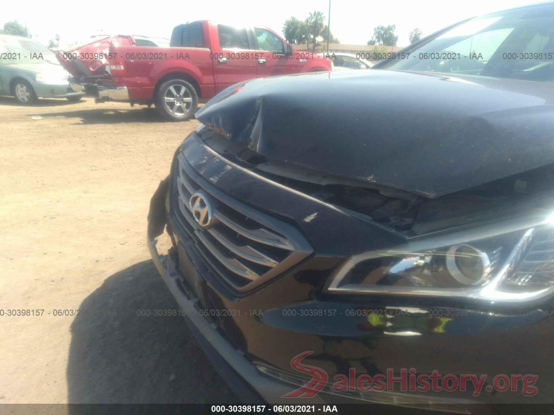 5NPE34AF4FH128552 2015 HYUNDAI SONATA