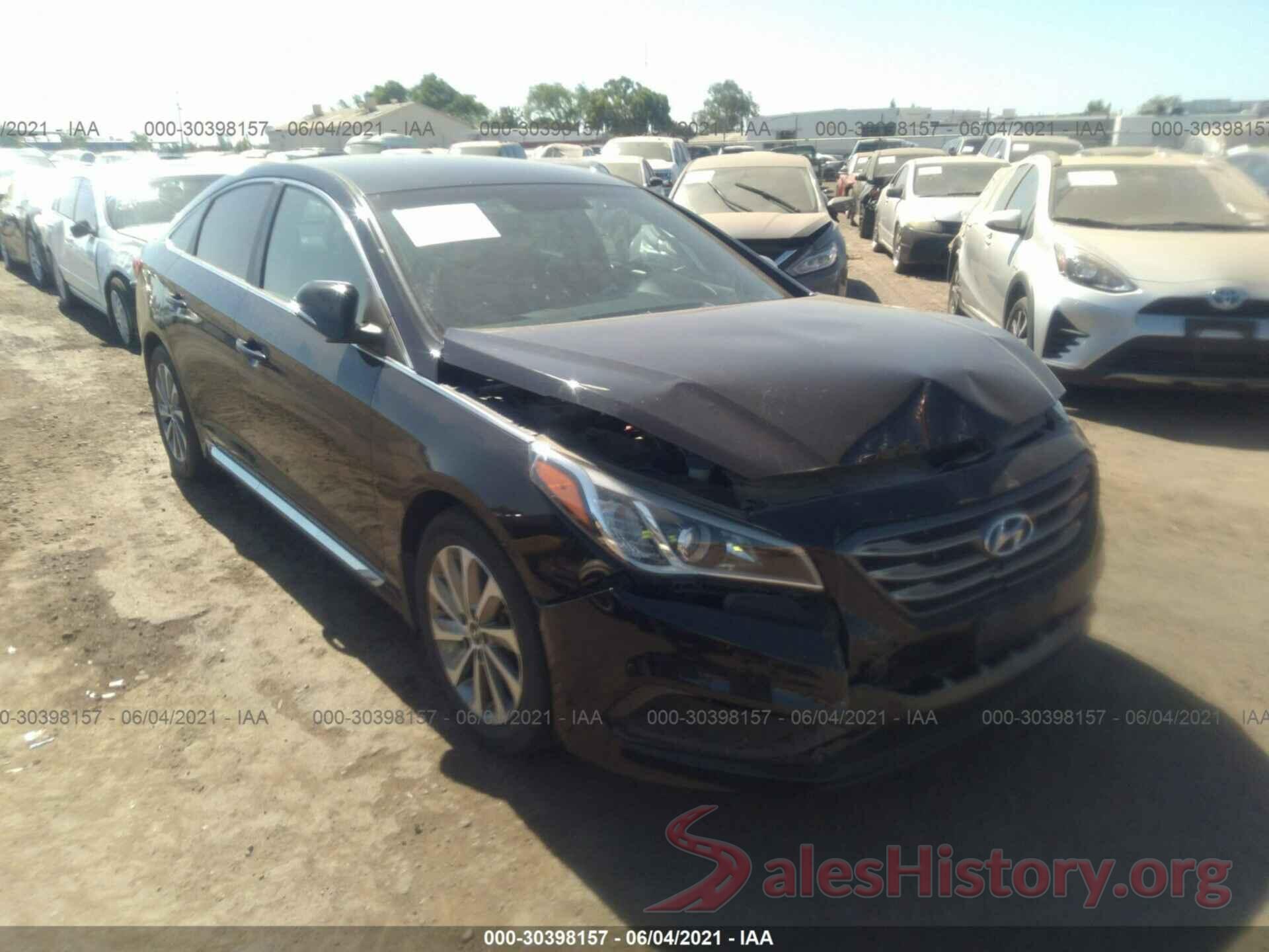 5NPE34AF4FH128552 2015 HYUNDAI SONATA