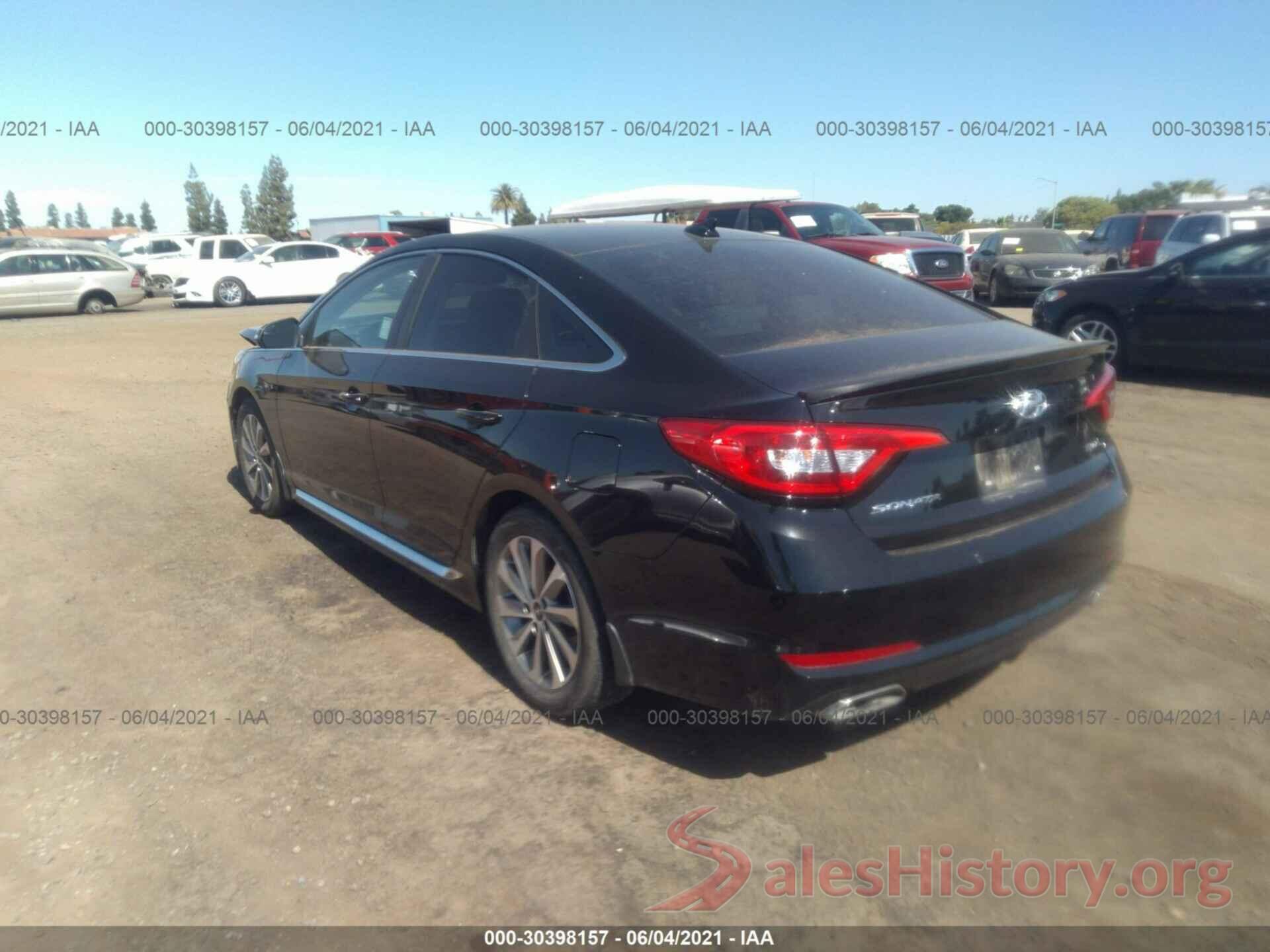 5NPE34AF4FH128552 2015 HYUNDAI SONATA