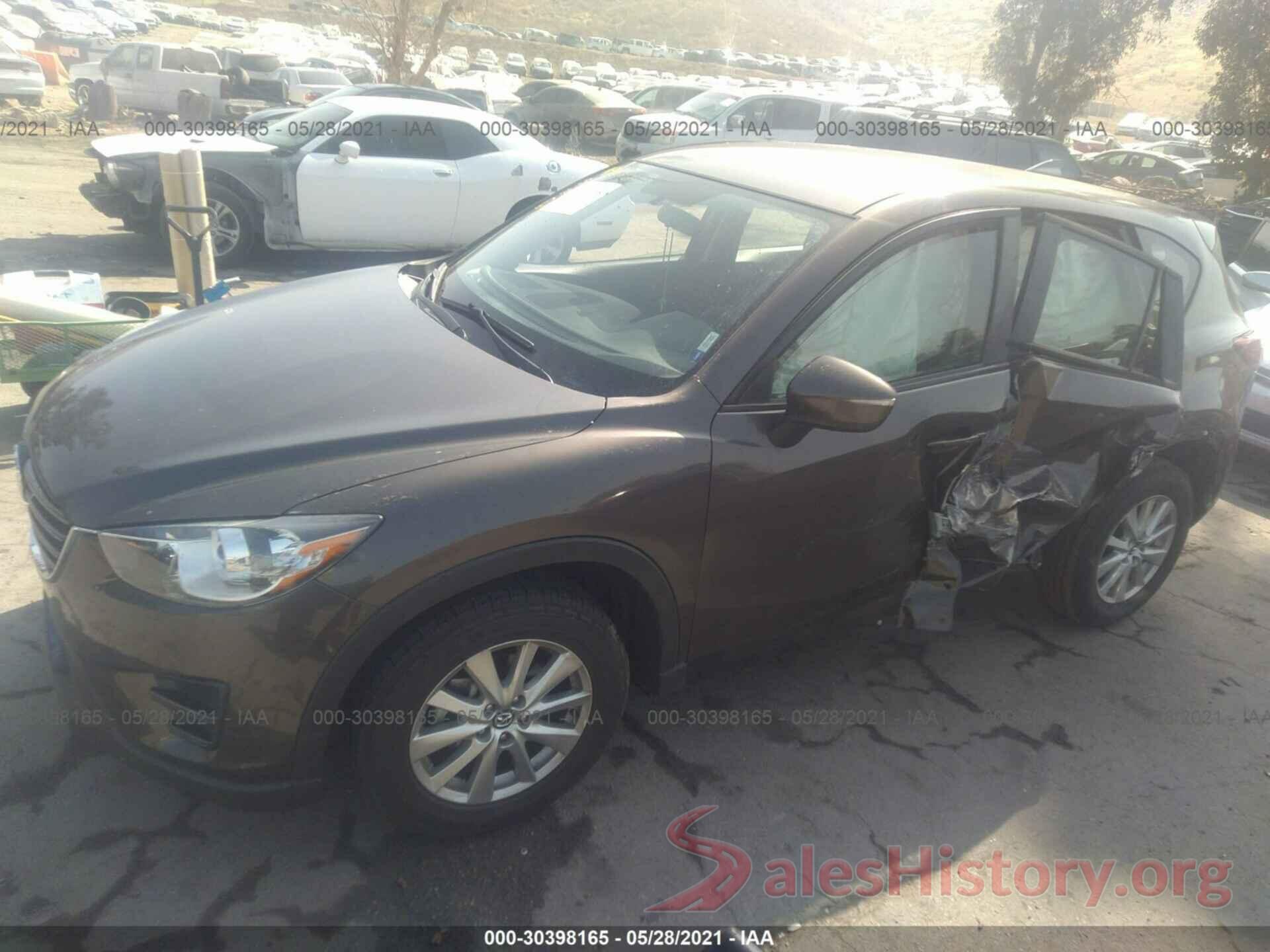 JM3KE2BY5G0903951 2016 MAZDA CX-5