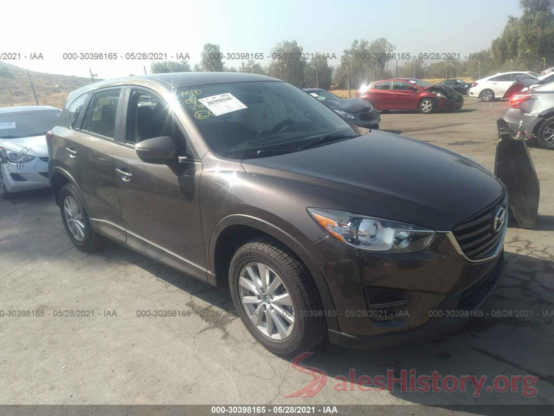 JM3KE2BY5G0903951 2016 MAZDA CX-5