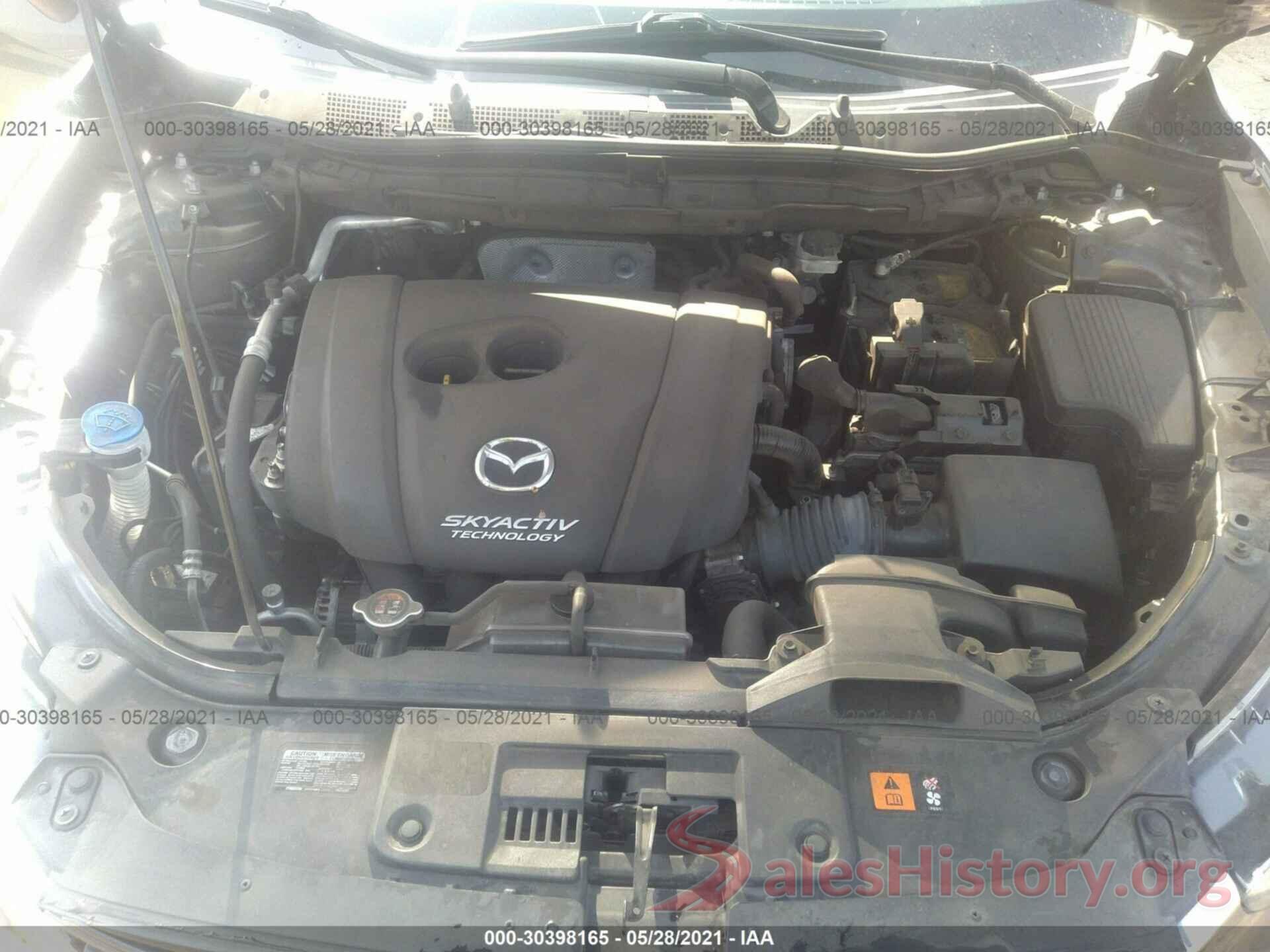 JM3KE2BY5G0903951 2016 MAZDA CX-5