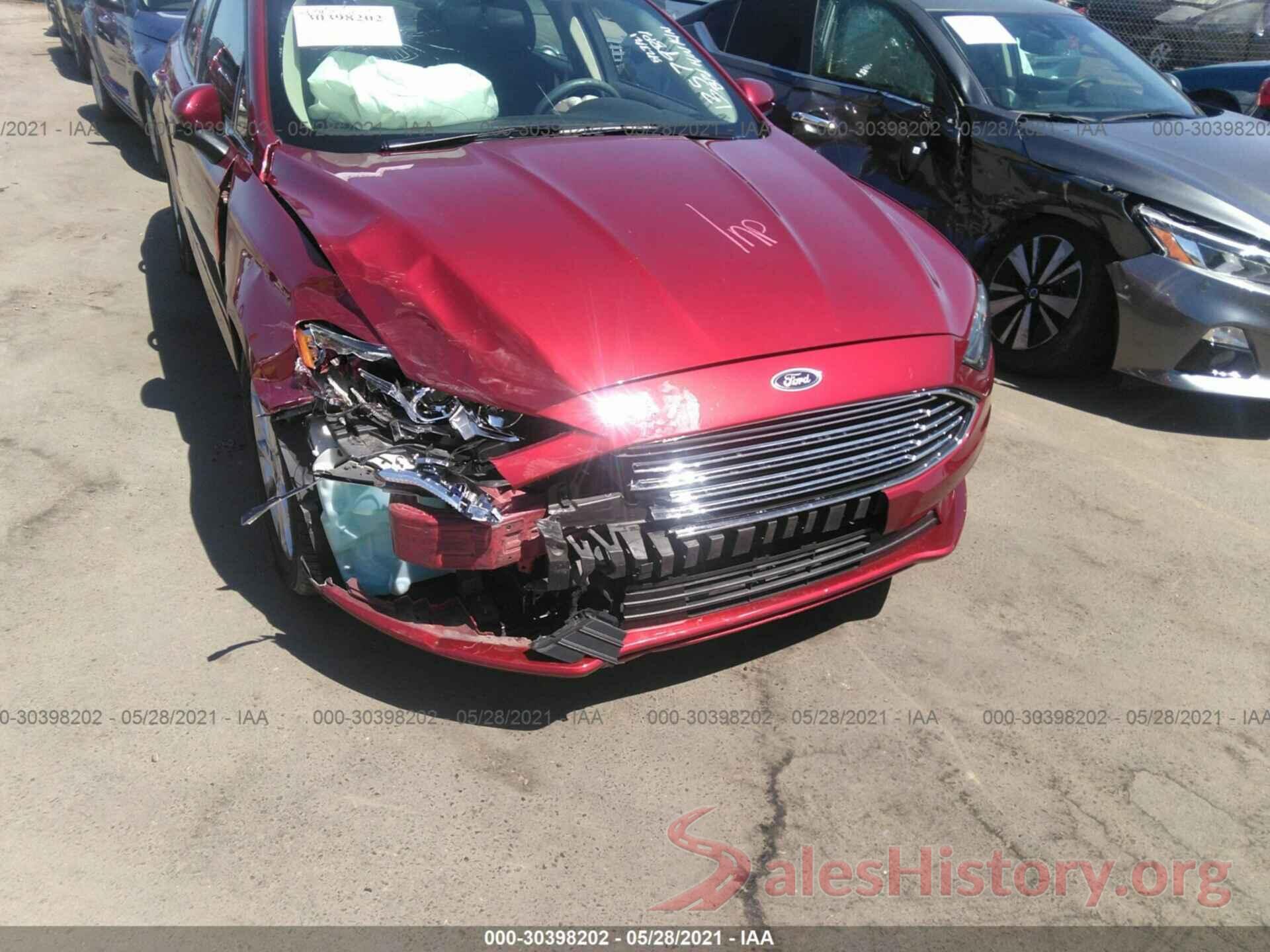 3FA6P0H74HR229614 2017 FORD FUSION