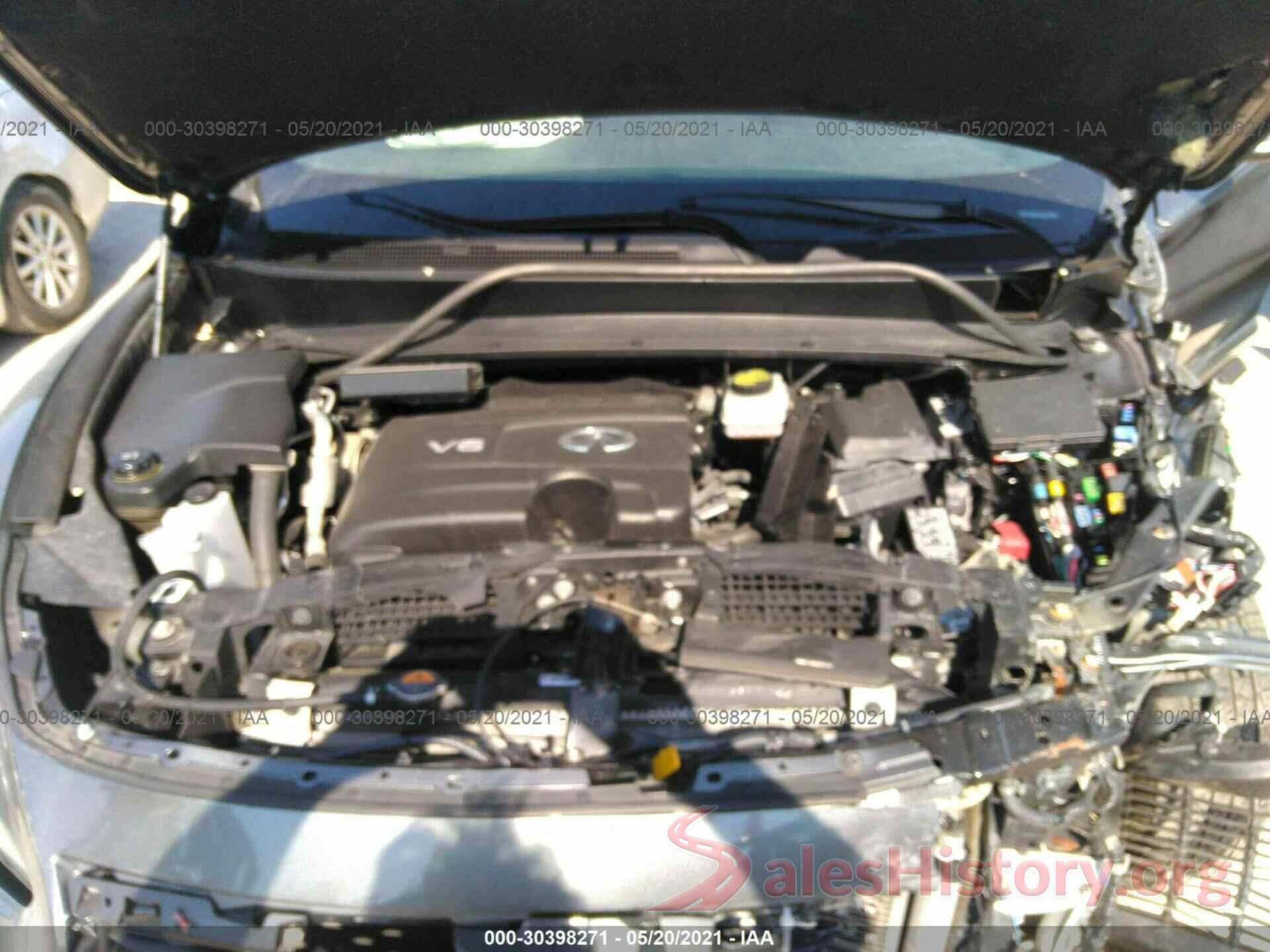 5XYPG4A54KG533820 2020 INFINITI QX60