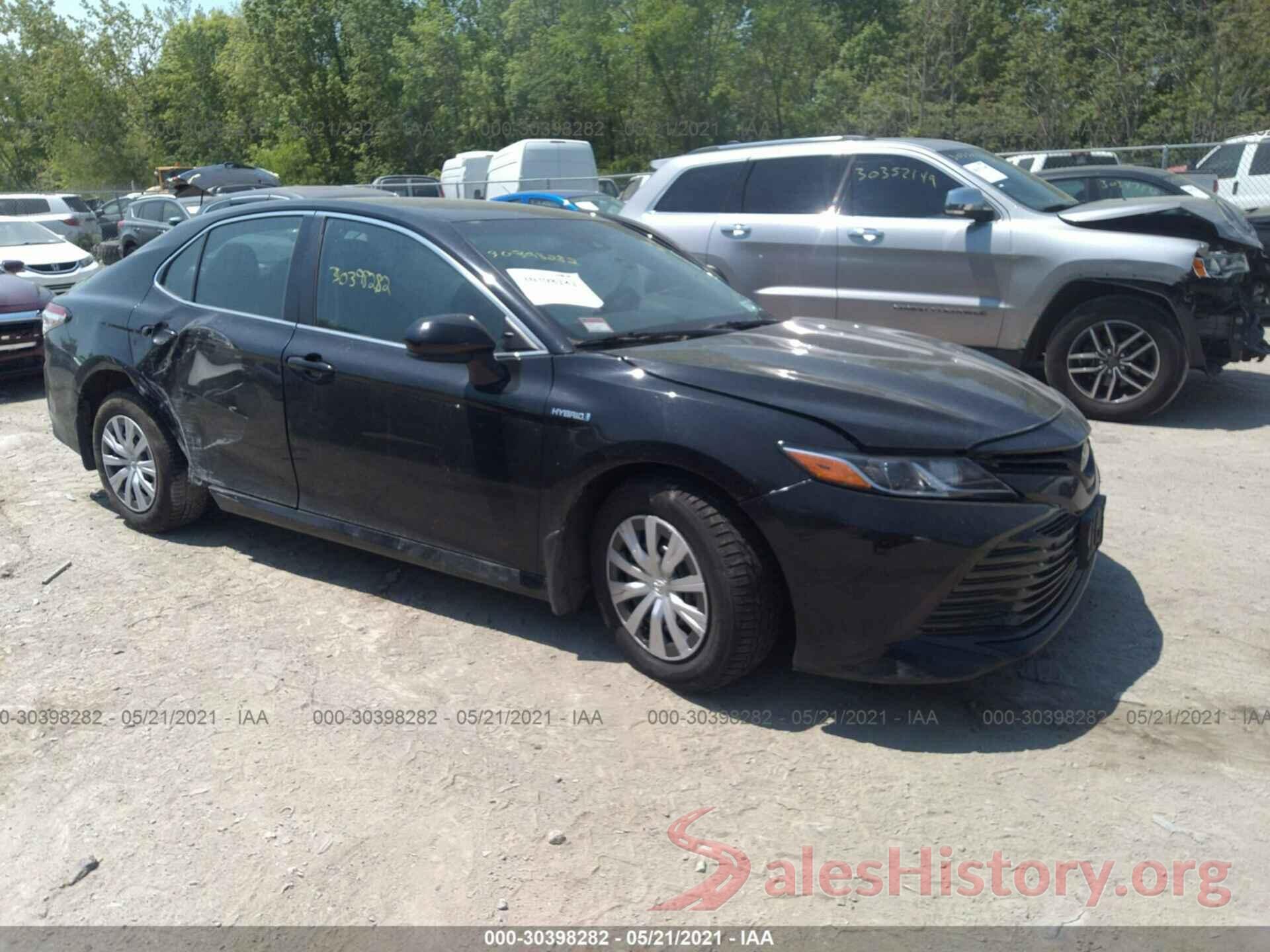 4T1B31HK4JU501832 2018 TOYOTA CAMRY