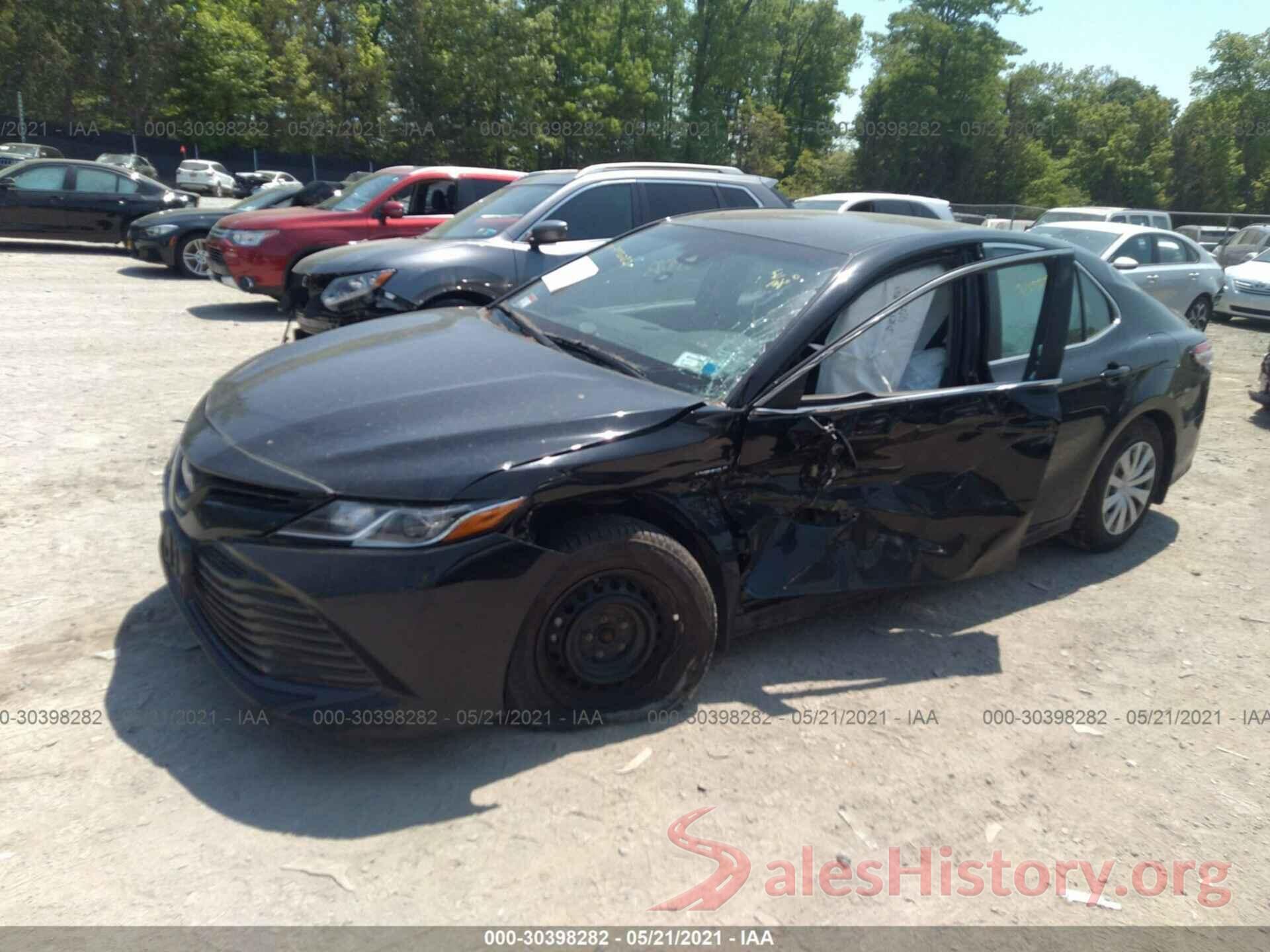 4T1B31HK4JU501832 2018 TOYOTA CAMRY