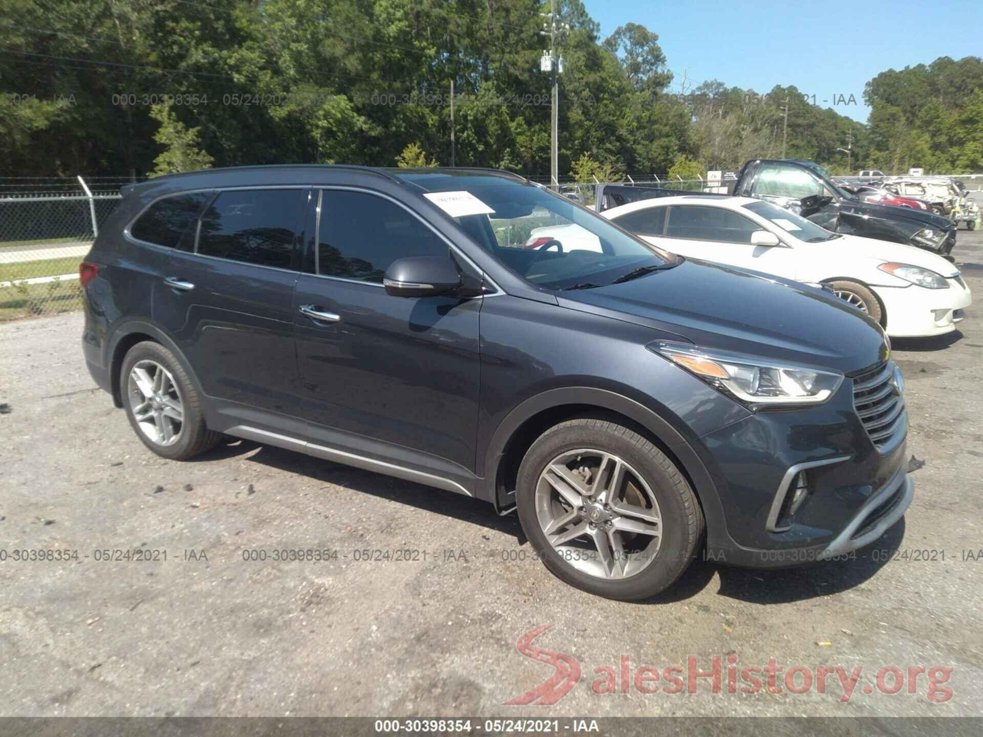 KM8SR4HF2HU214678 2017 HYUNDAI SANTA FE