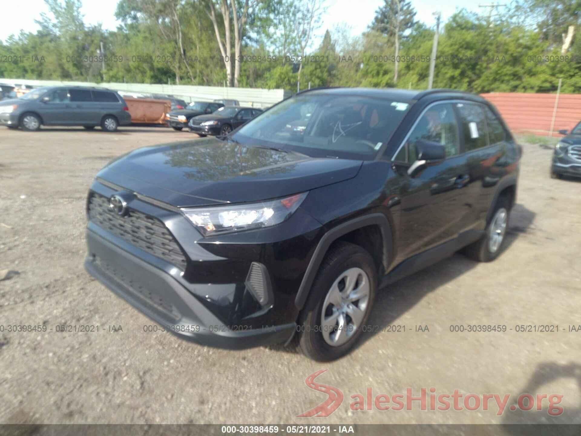 2T3F1RFV0MW181648 2021 TOYOTA RAV4