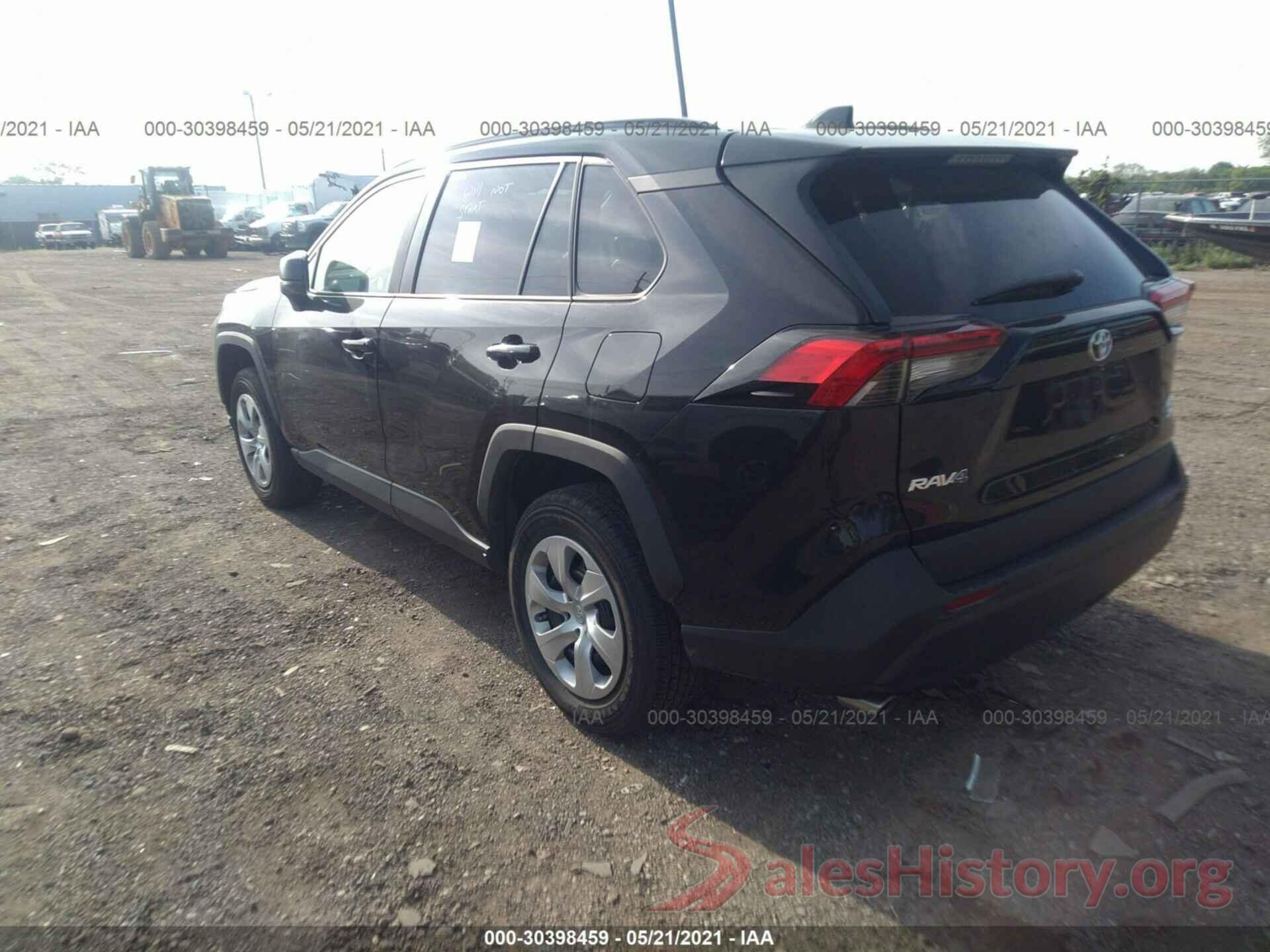 2T3F1RFV0MW181648 2021 TOYOTA RAV4