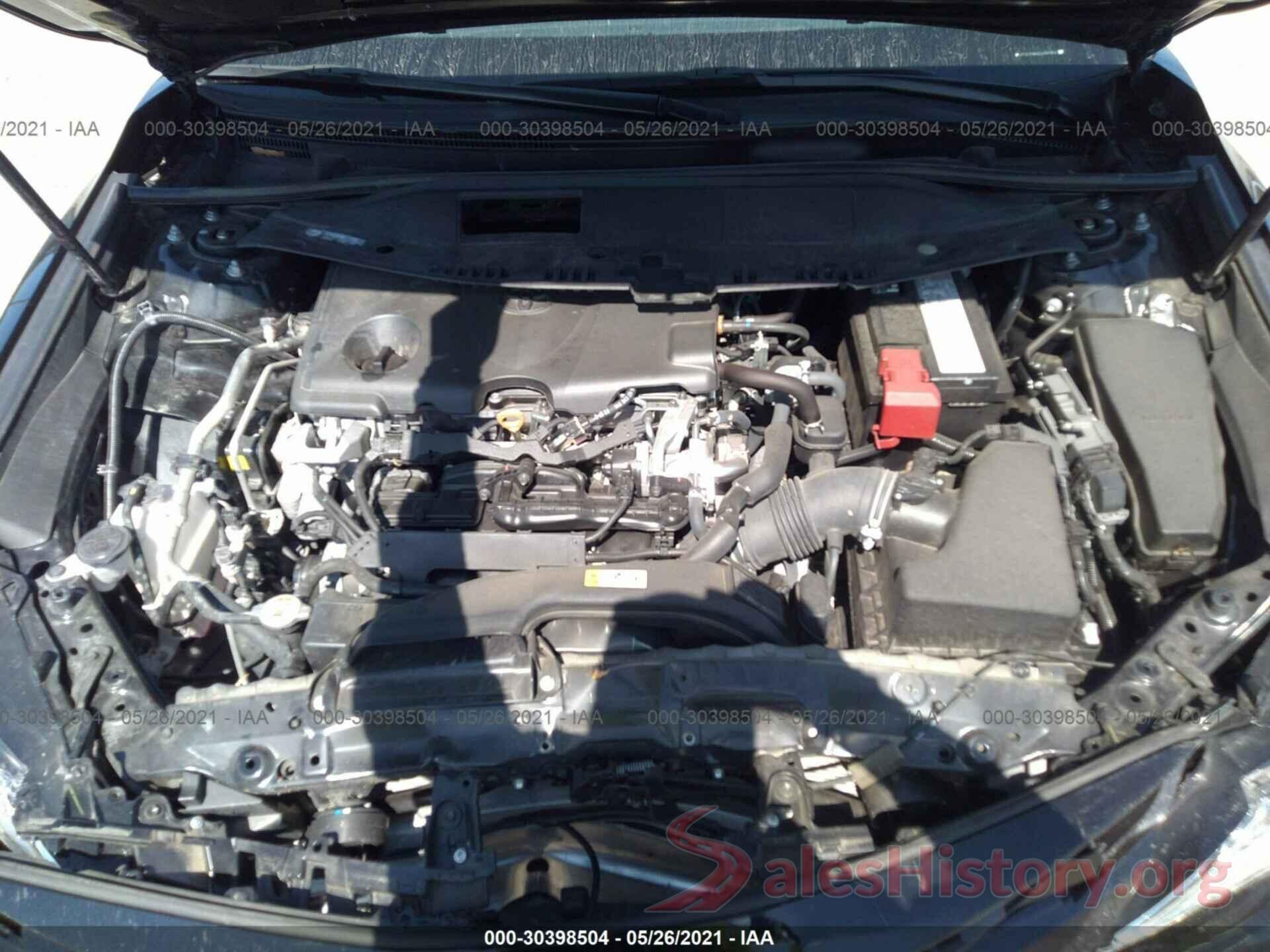 4T1C11AK2LU347953 2020 TOYOTA CAMRY