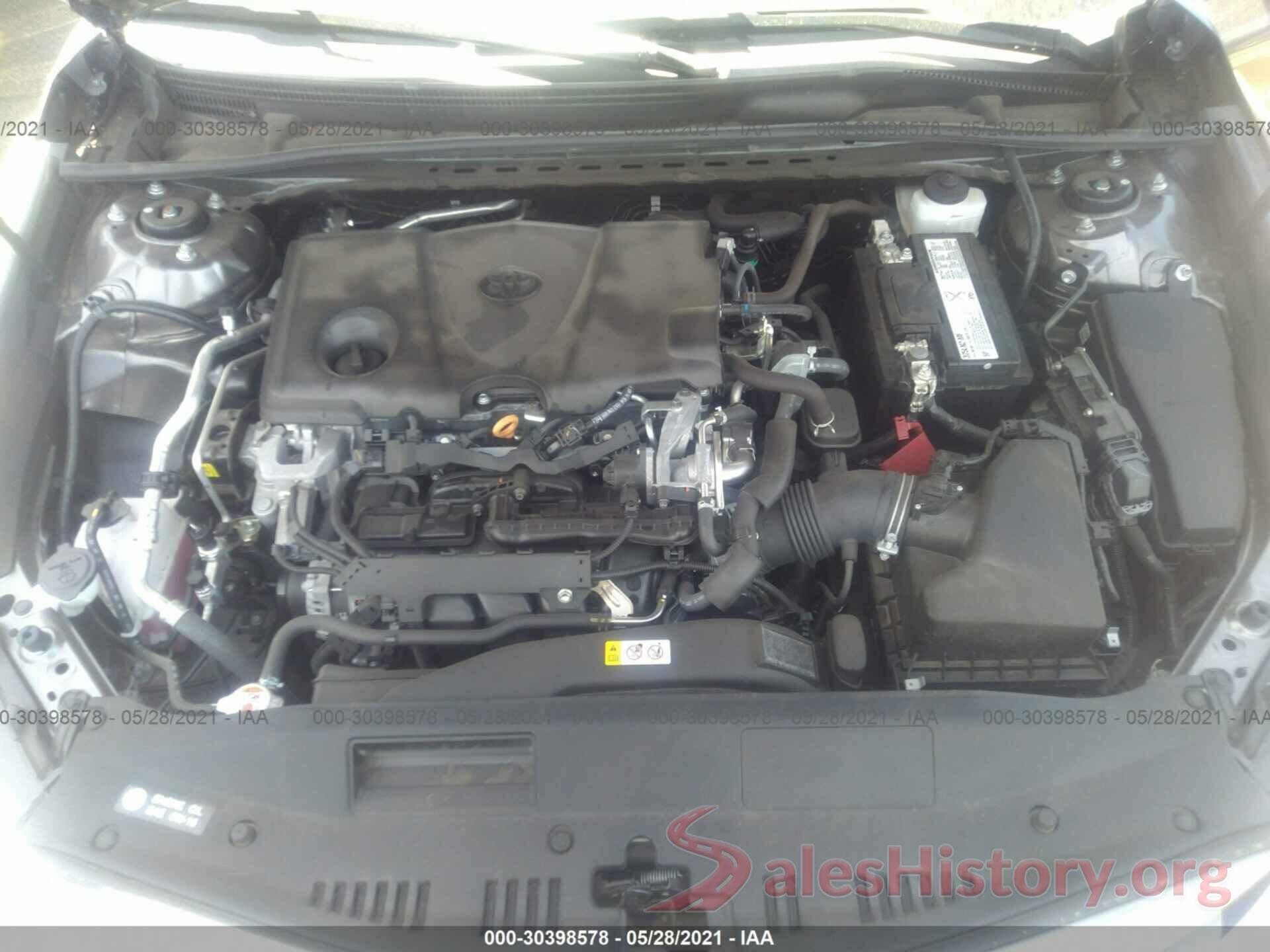 4T1B11HK7KU728486 2019 TOYOTA CAMRY