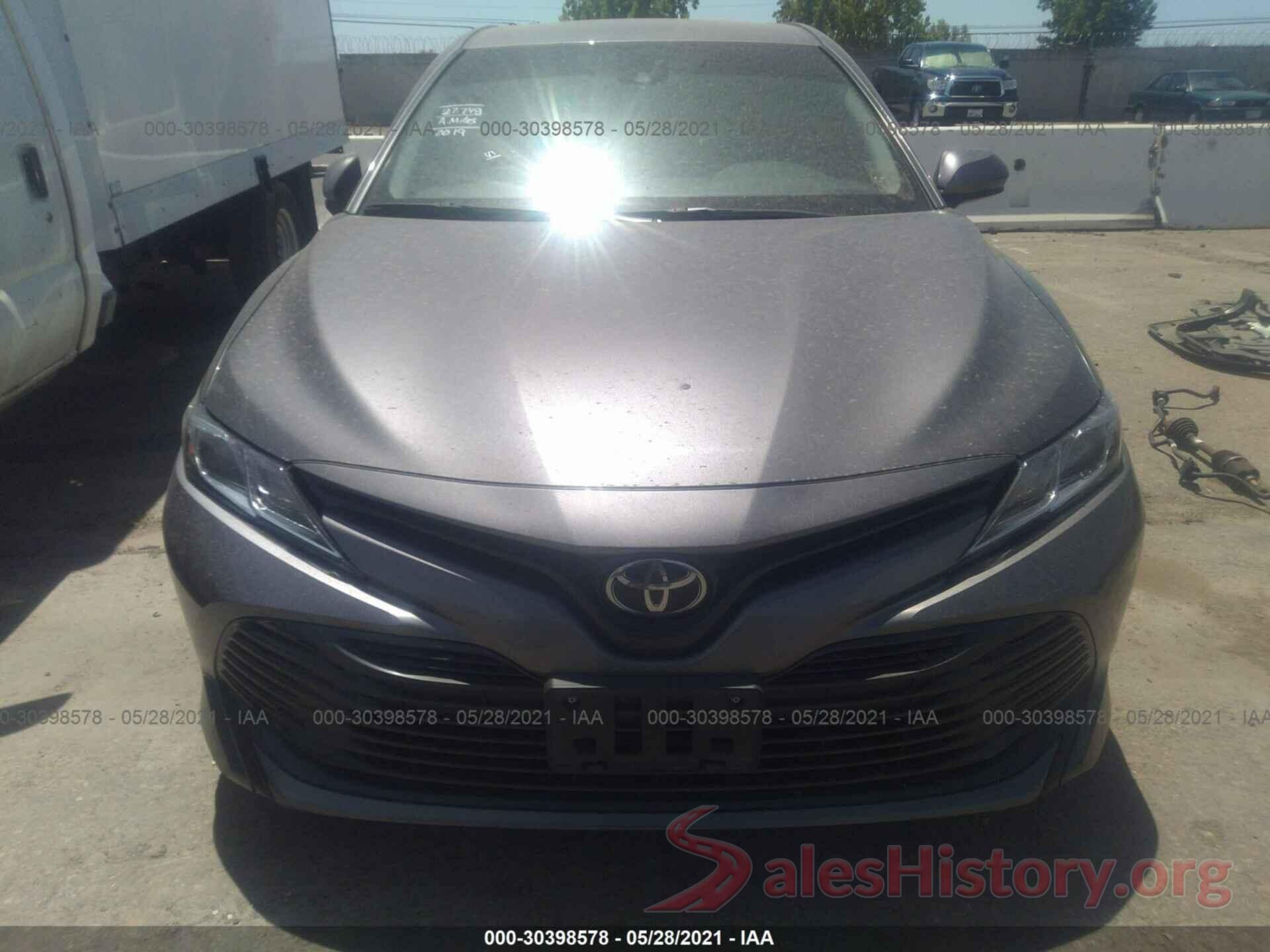 4T1B11HK7KU728486 2019 TOYOTA CAMRY