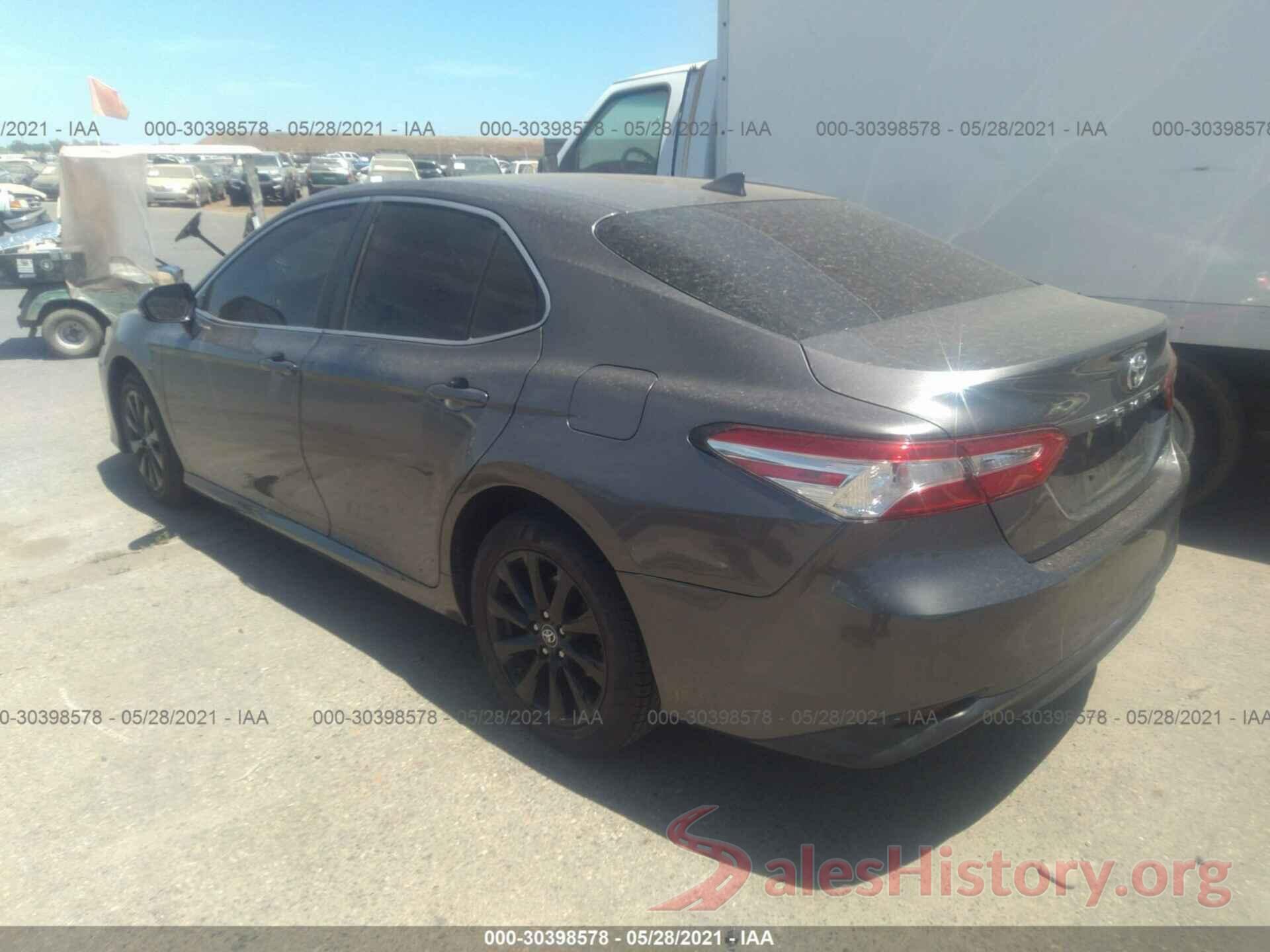 4T1B11HK7KU728486 2019 TOYOTA CAMRY