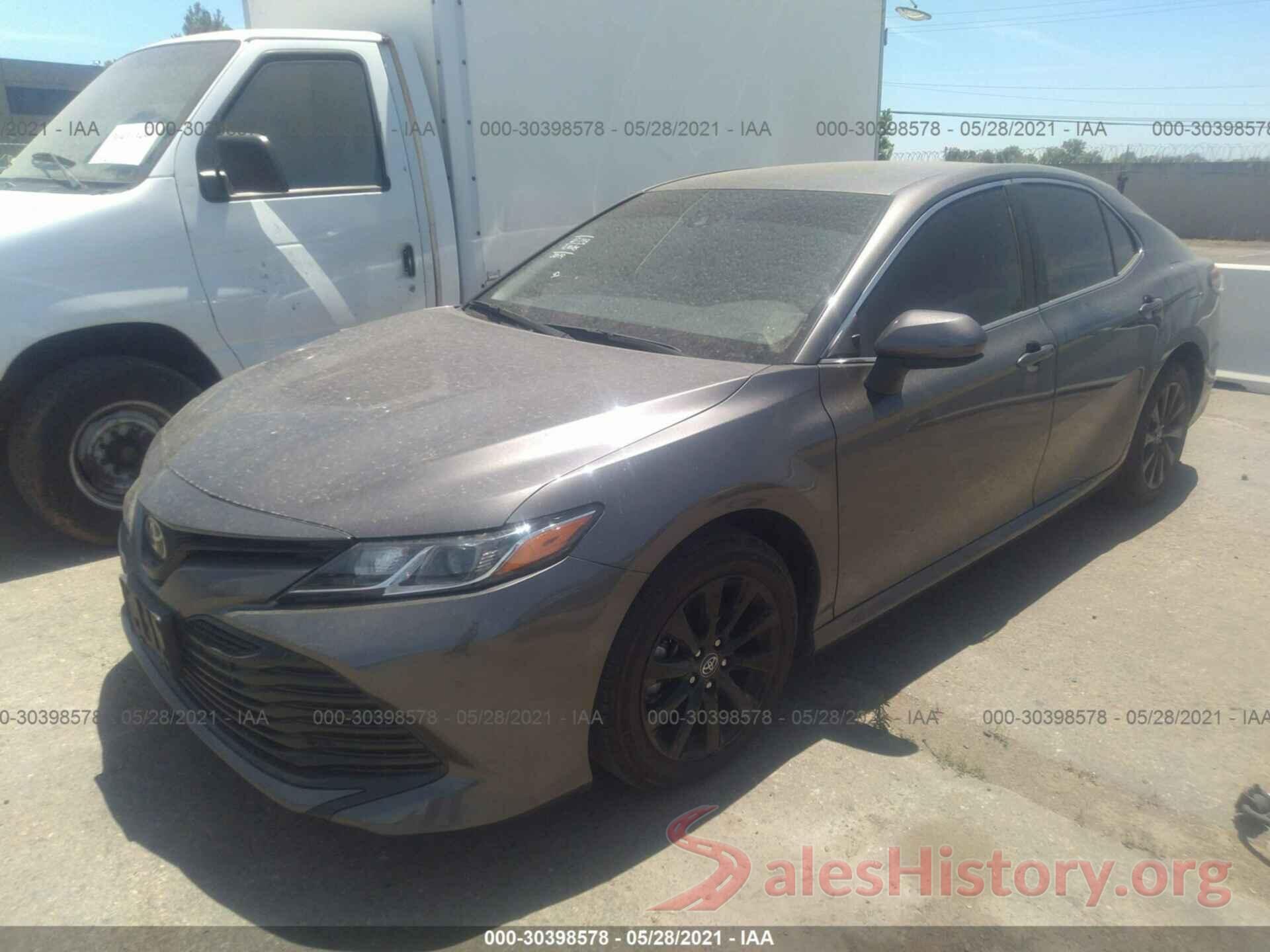 4T1B11HK7KU728486 2019 TOYOTA CAMRY