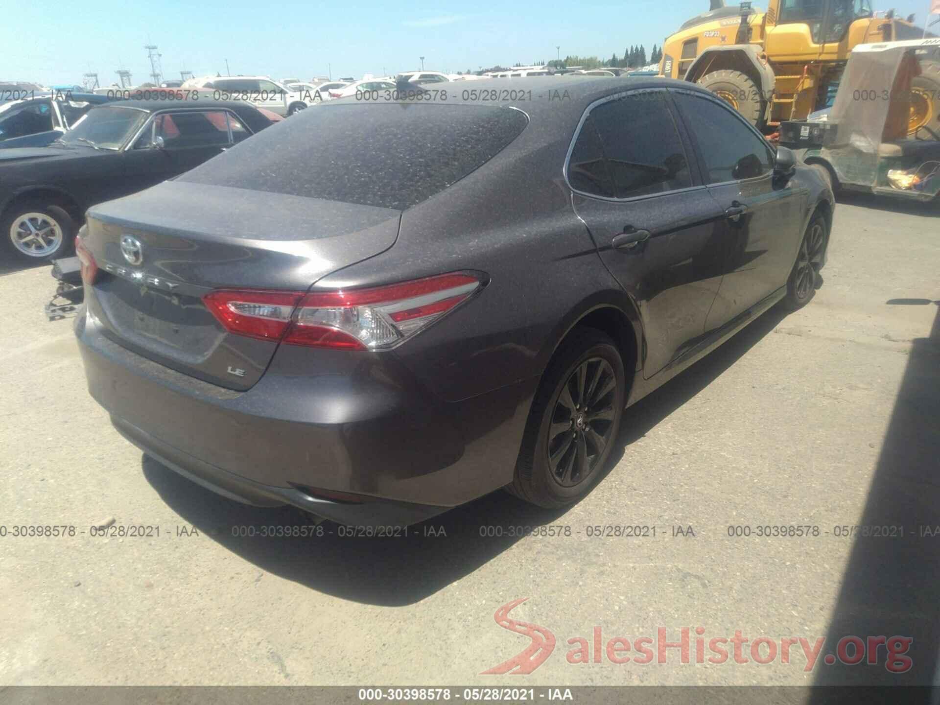 4T1B11HK7KU728486 2019 TOYOTA CAMRY